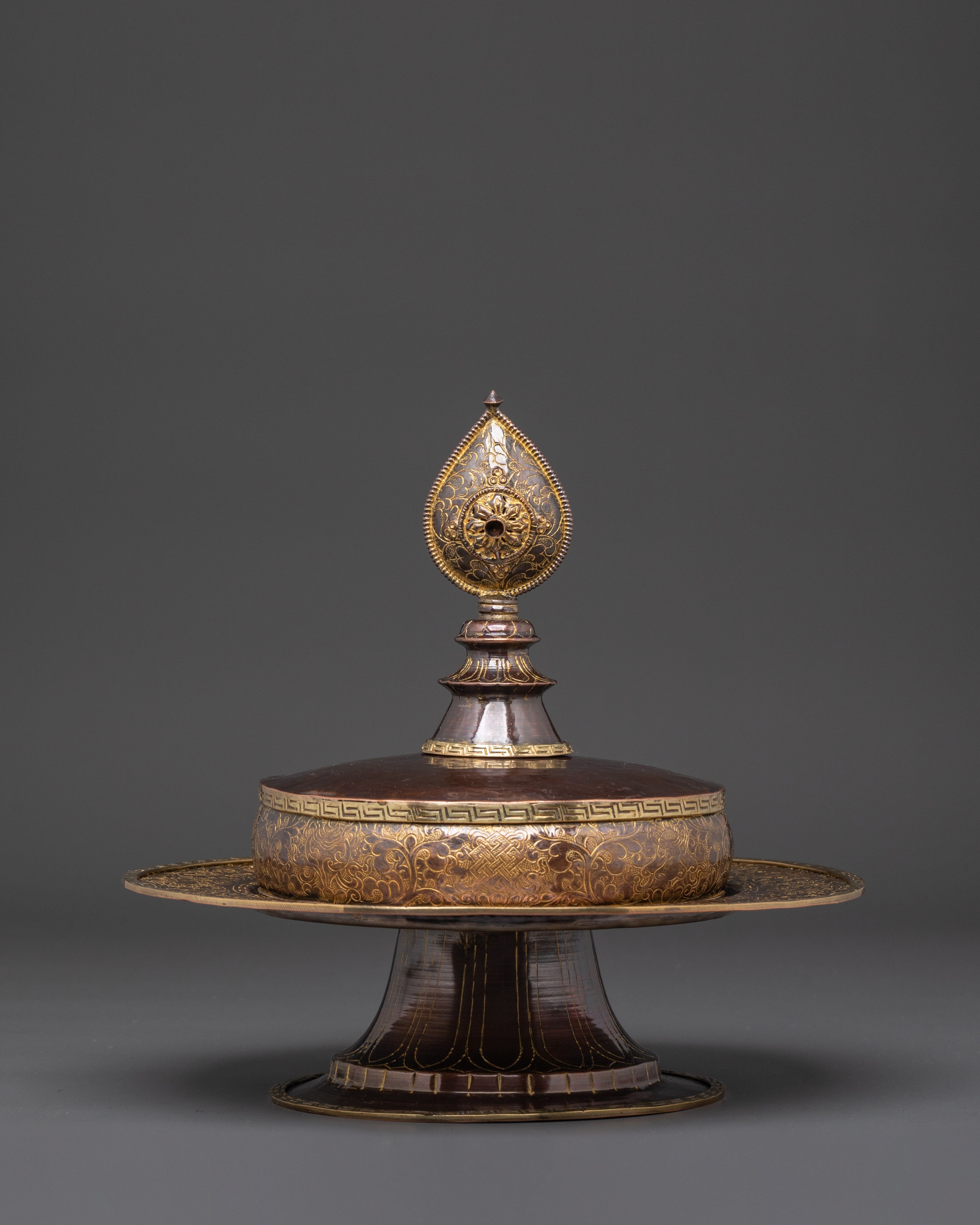 Tibetan Buddhist mandala Set | Spiritual Practice Tool