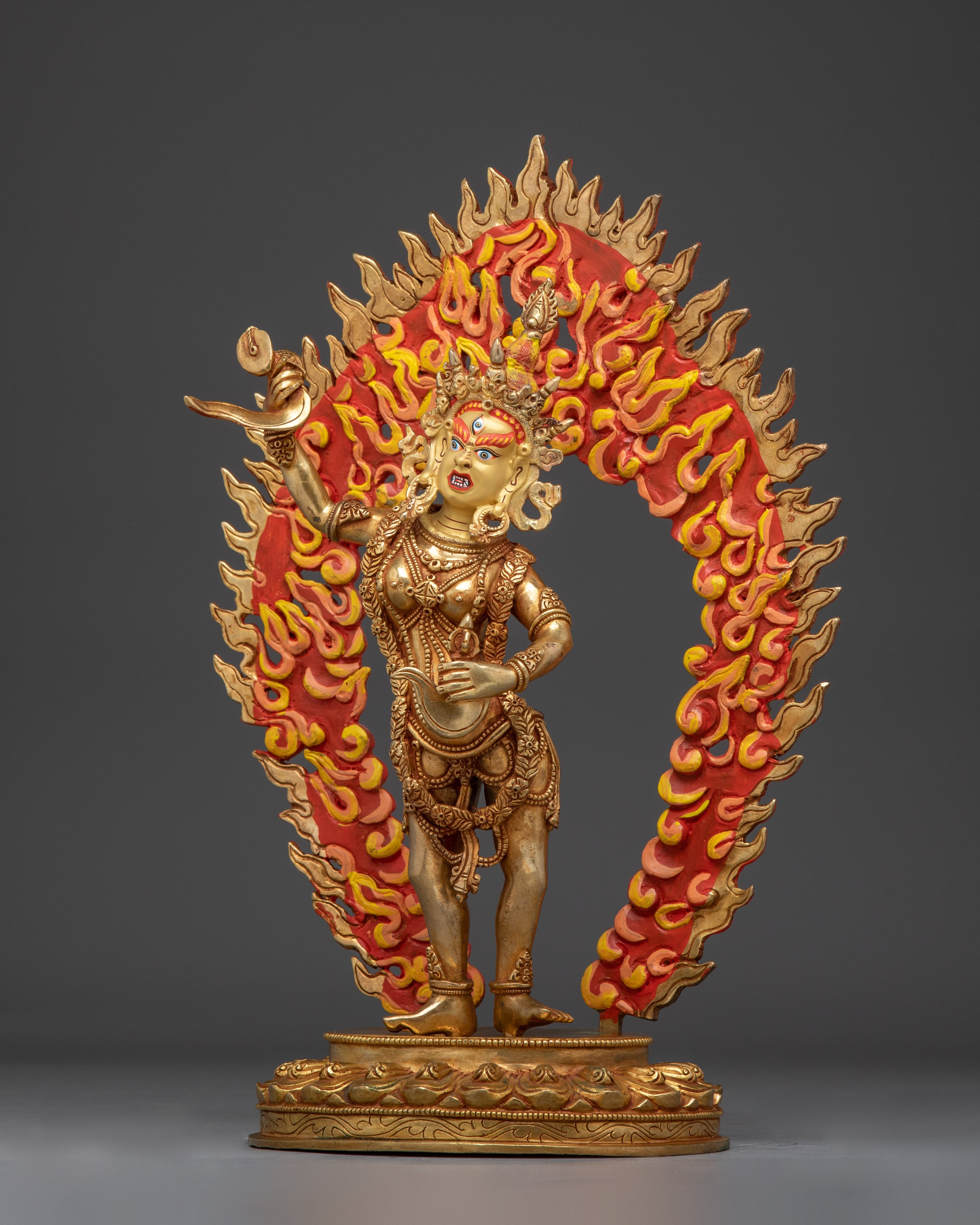 Yeshe Tsyogel Statue | Tibetan Dakini Deity