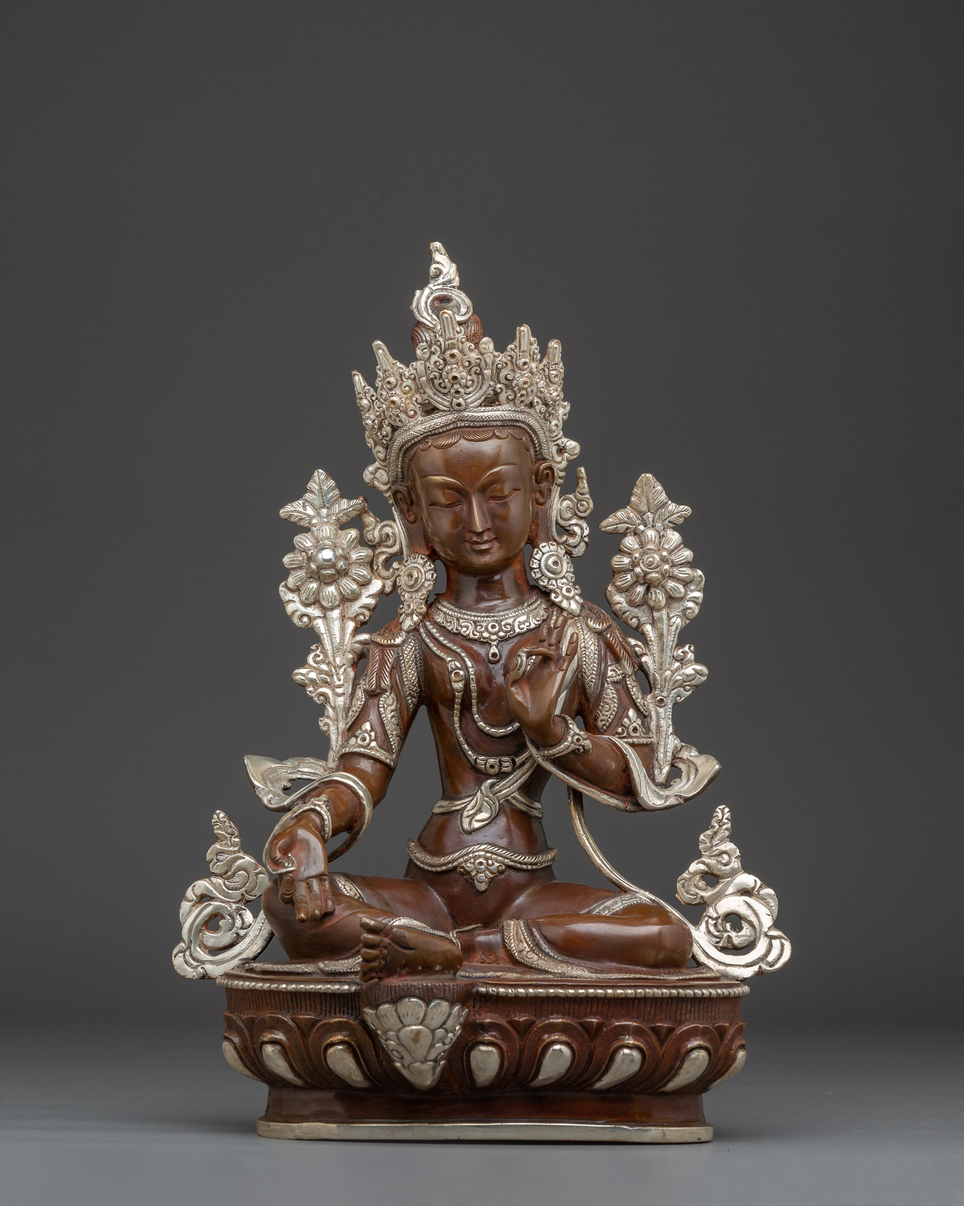 Exquisite Green Tara Artwork