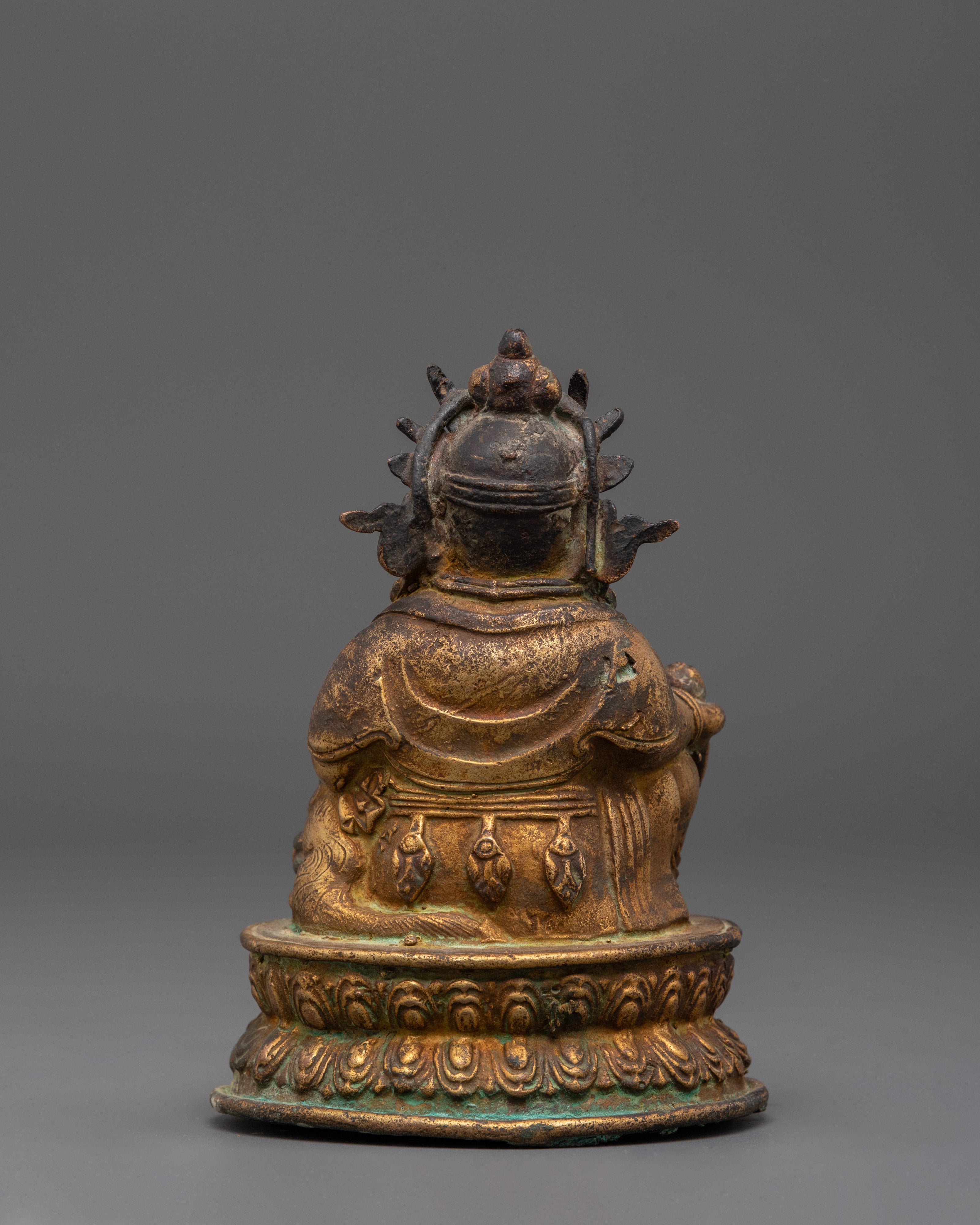 Copper Statue of Dzambhala | Statue for Prosperity and Blessings