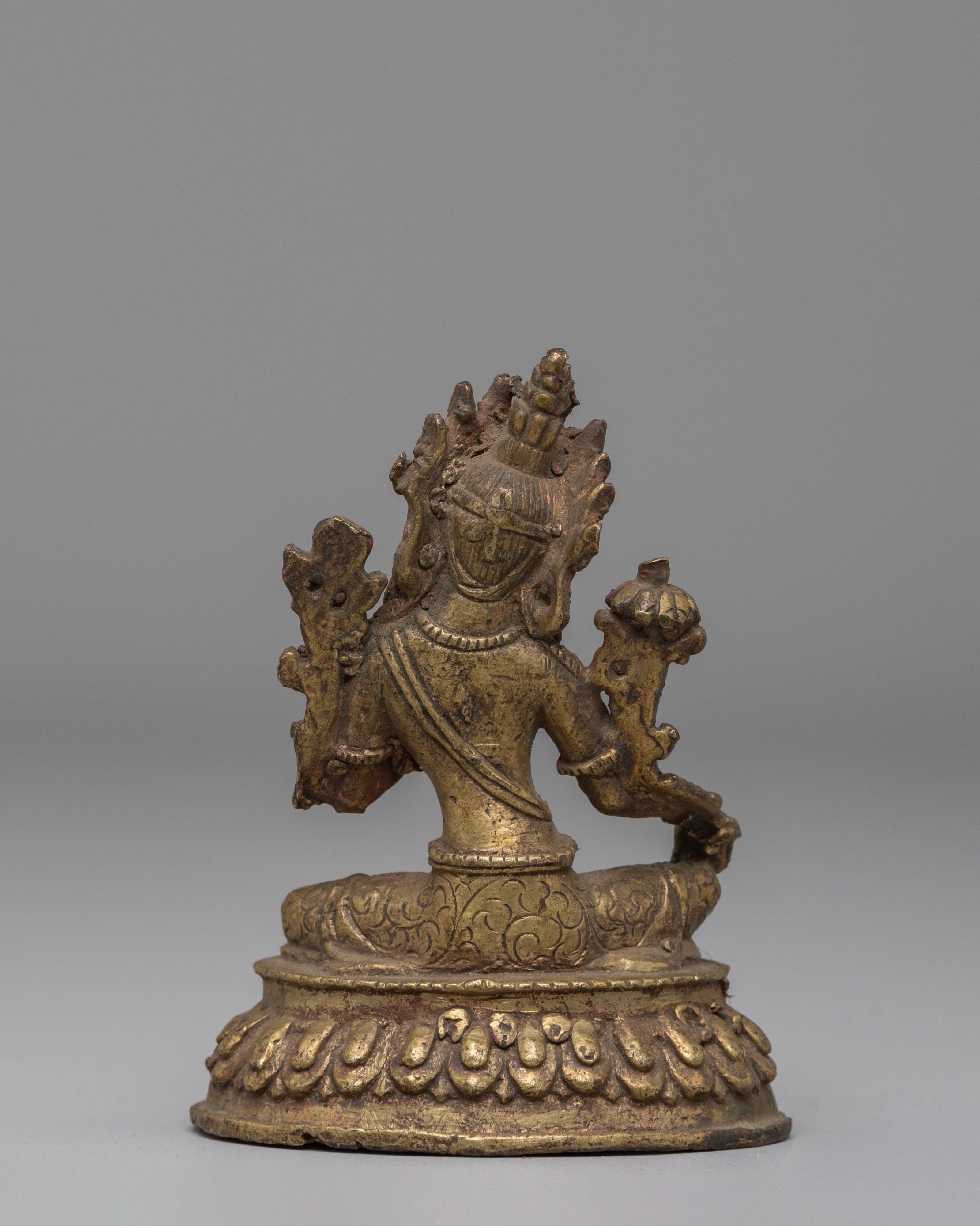 Green Tara Statue : Mother of all Buddhas