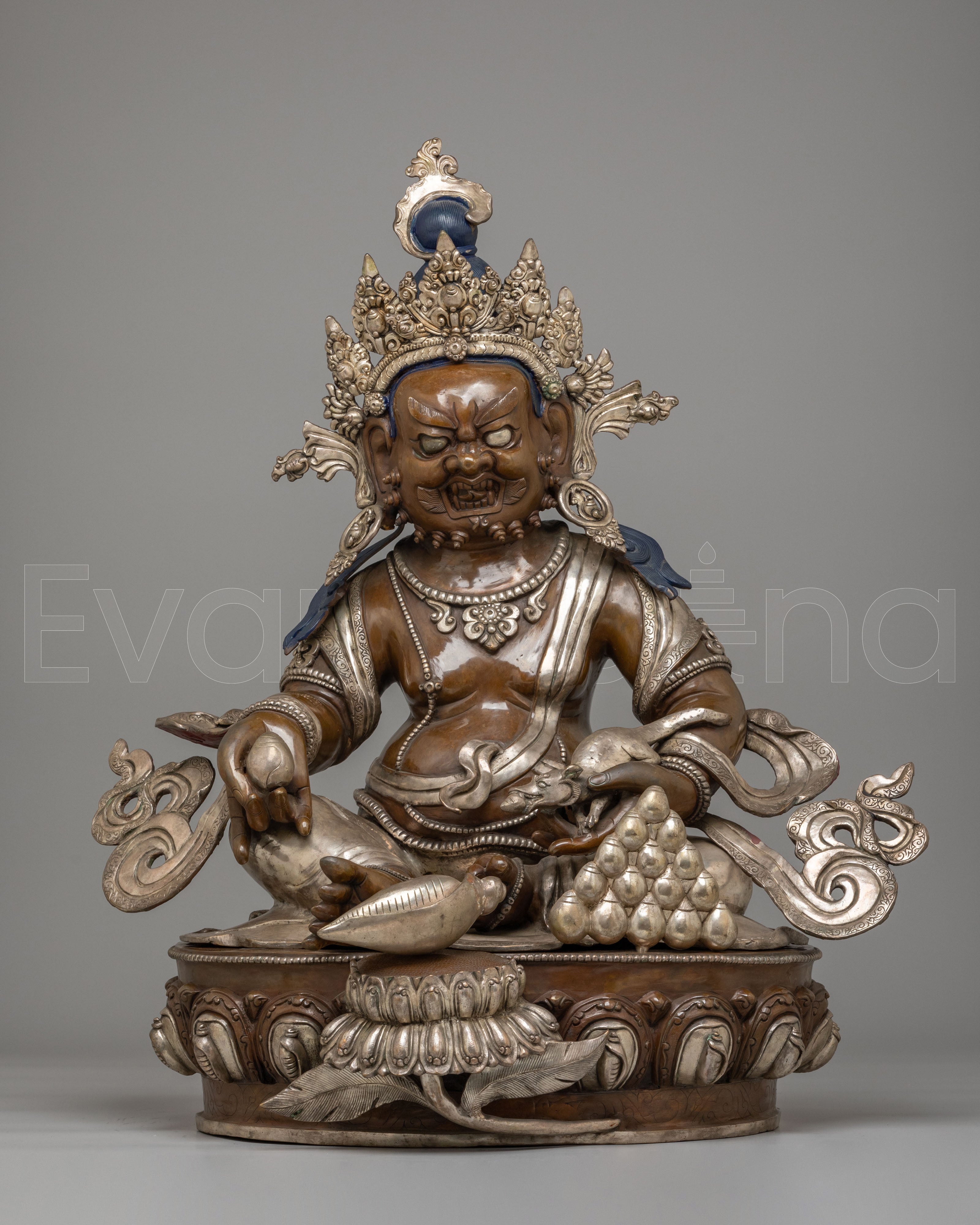 Buddhist Dzambhala Statue