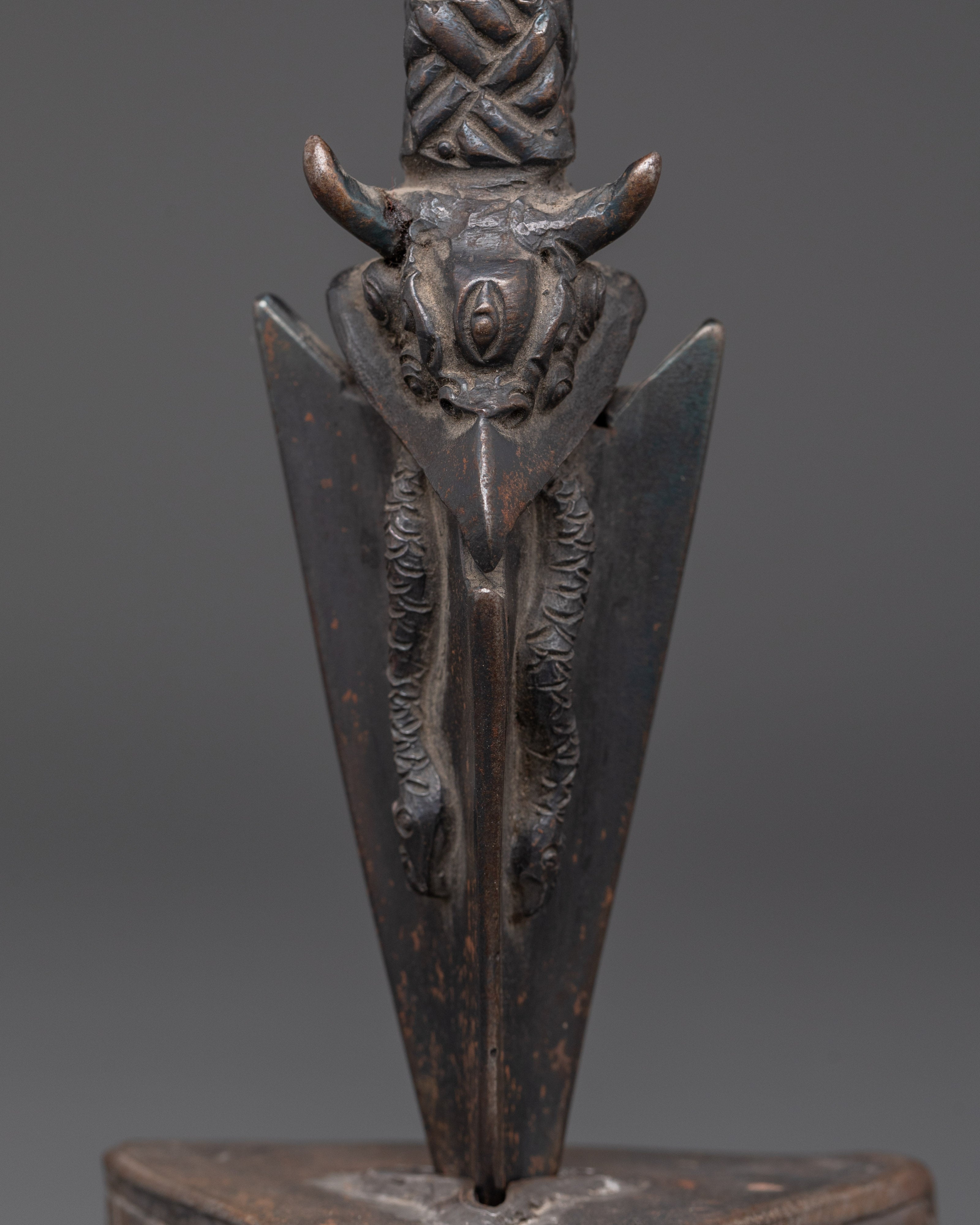 Handcrafted Buddhist Dragger | Rituals & Protection