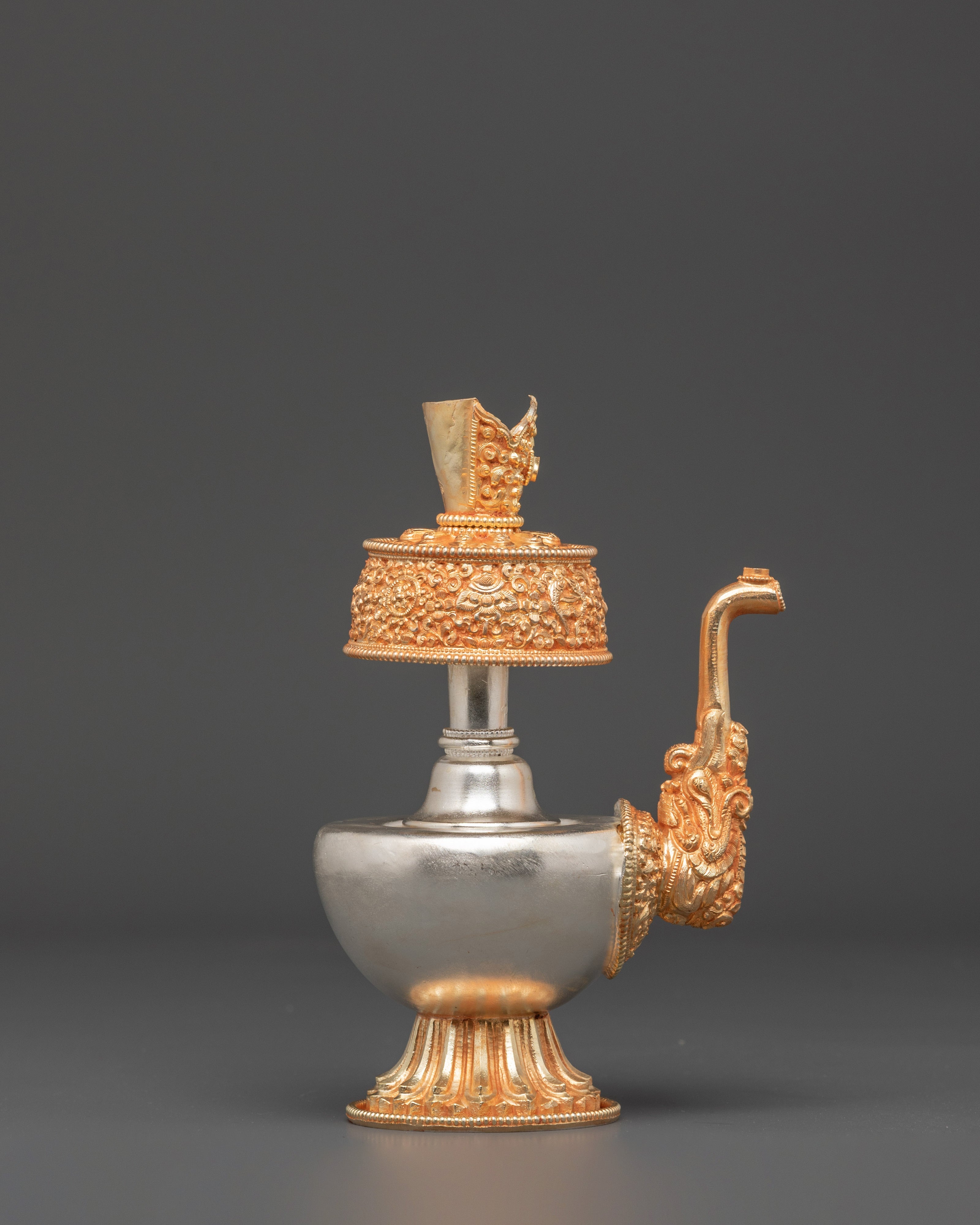 Gold And Silver Plated Bhumba