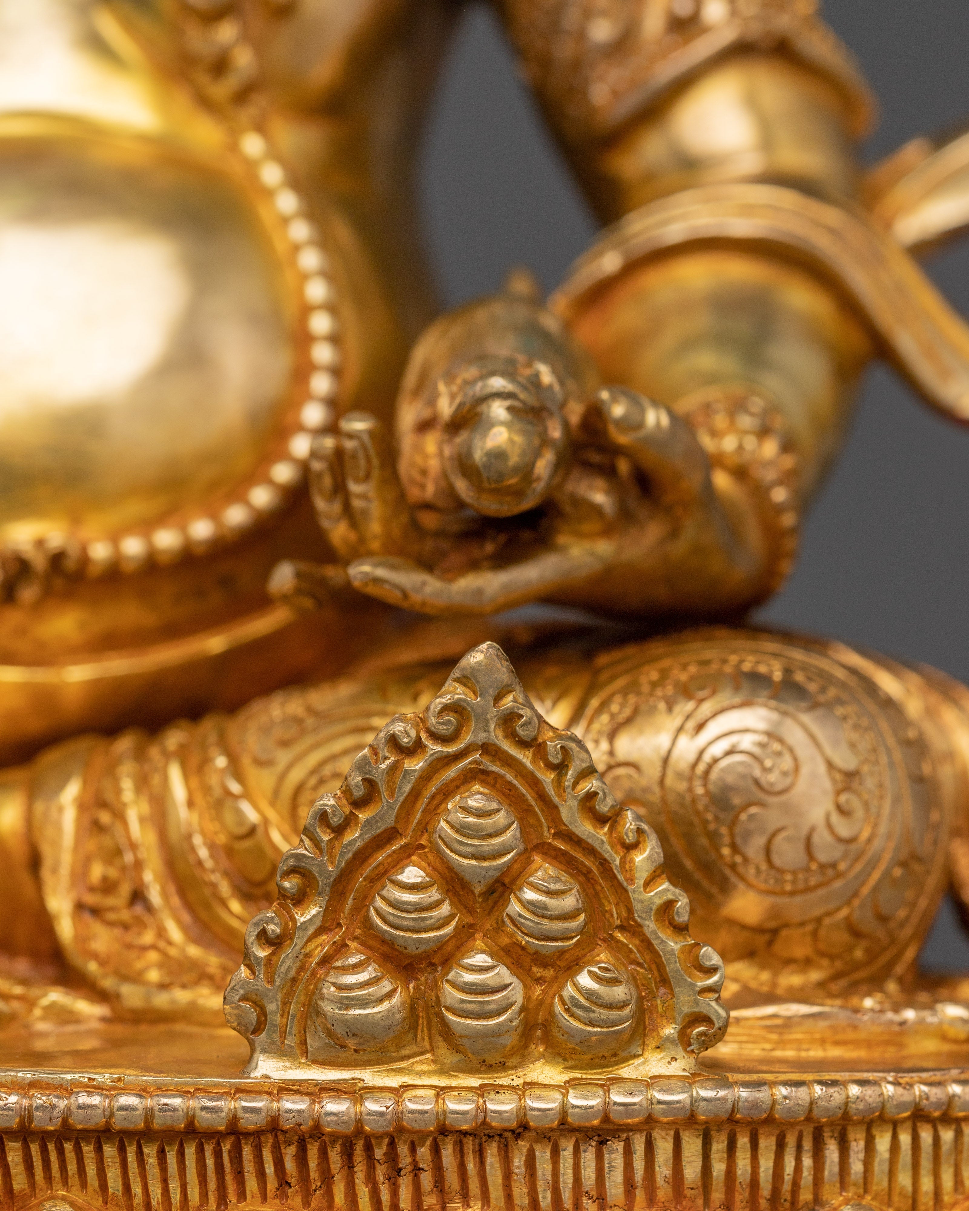 Dzambhala, Tibetan Wealth God | Sacred Prosperity Art