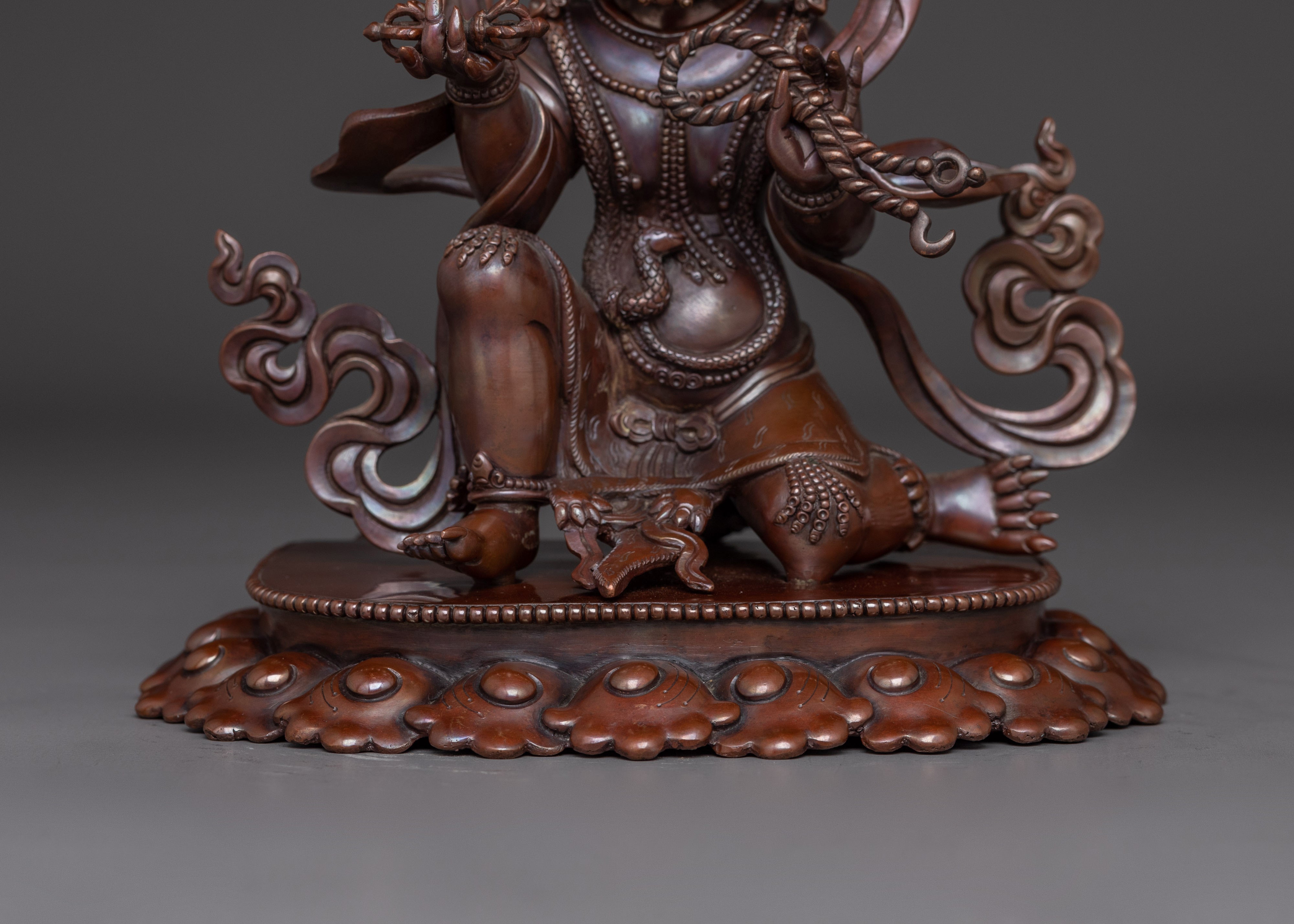 Meditation Deity Vajrapani | Tibetan Tantric Protector