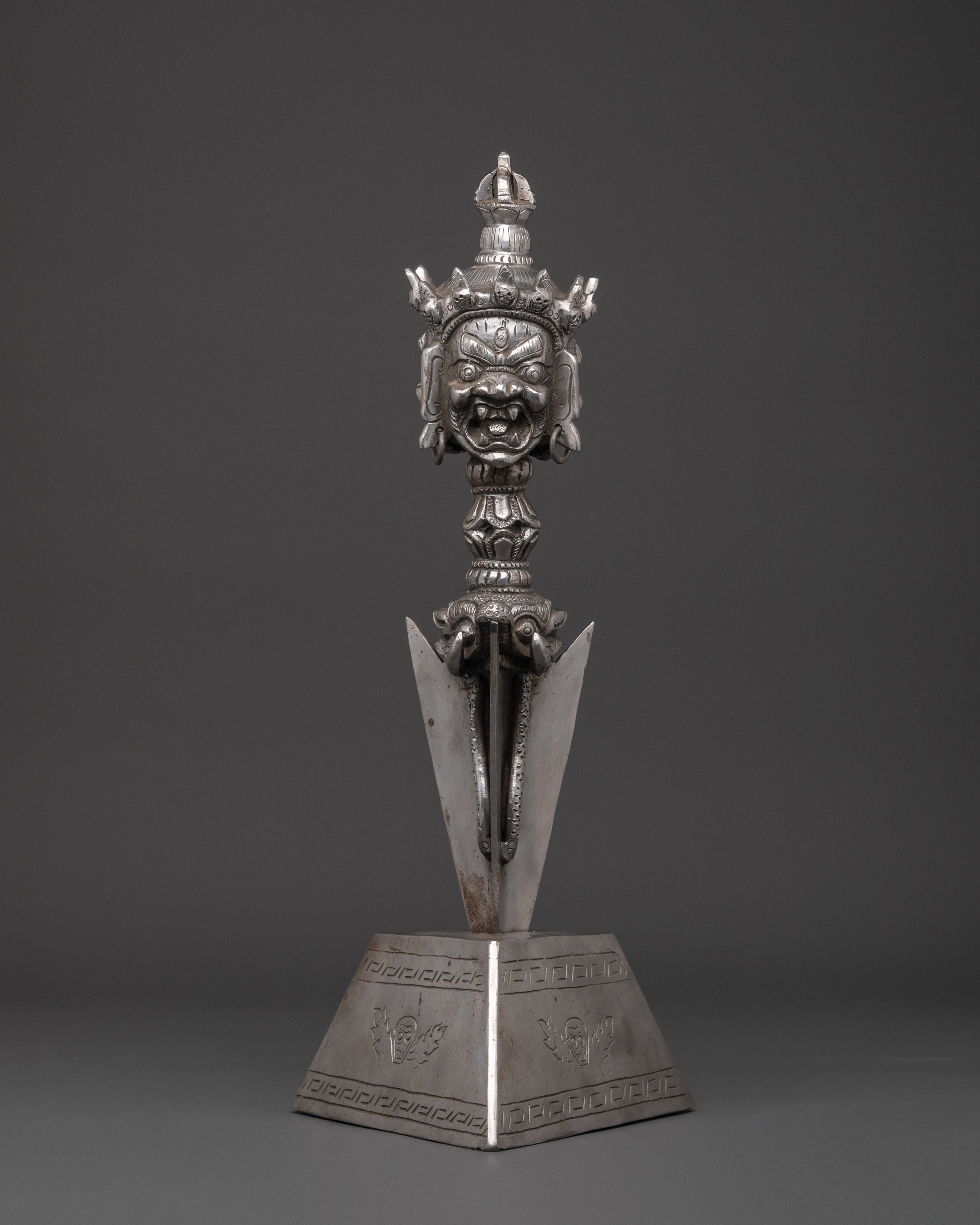 wrathful god ritual tool