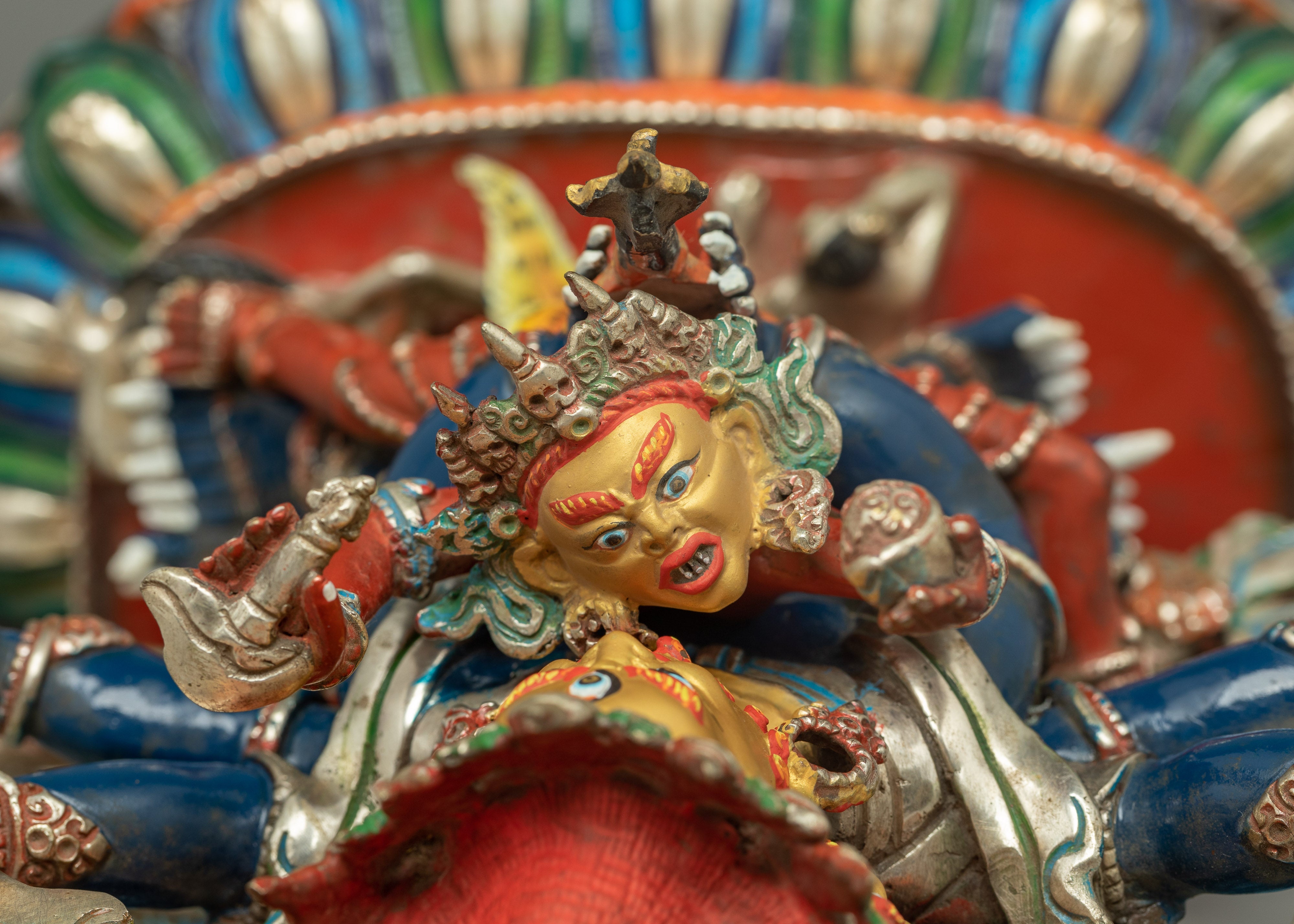 Yidam Deity Vajrakilaya | Fierce Protector of Obstacles
