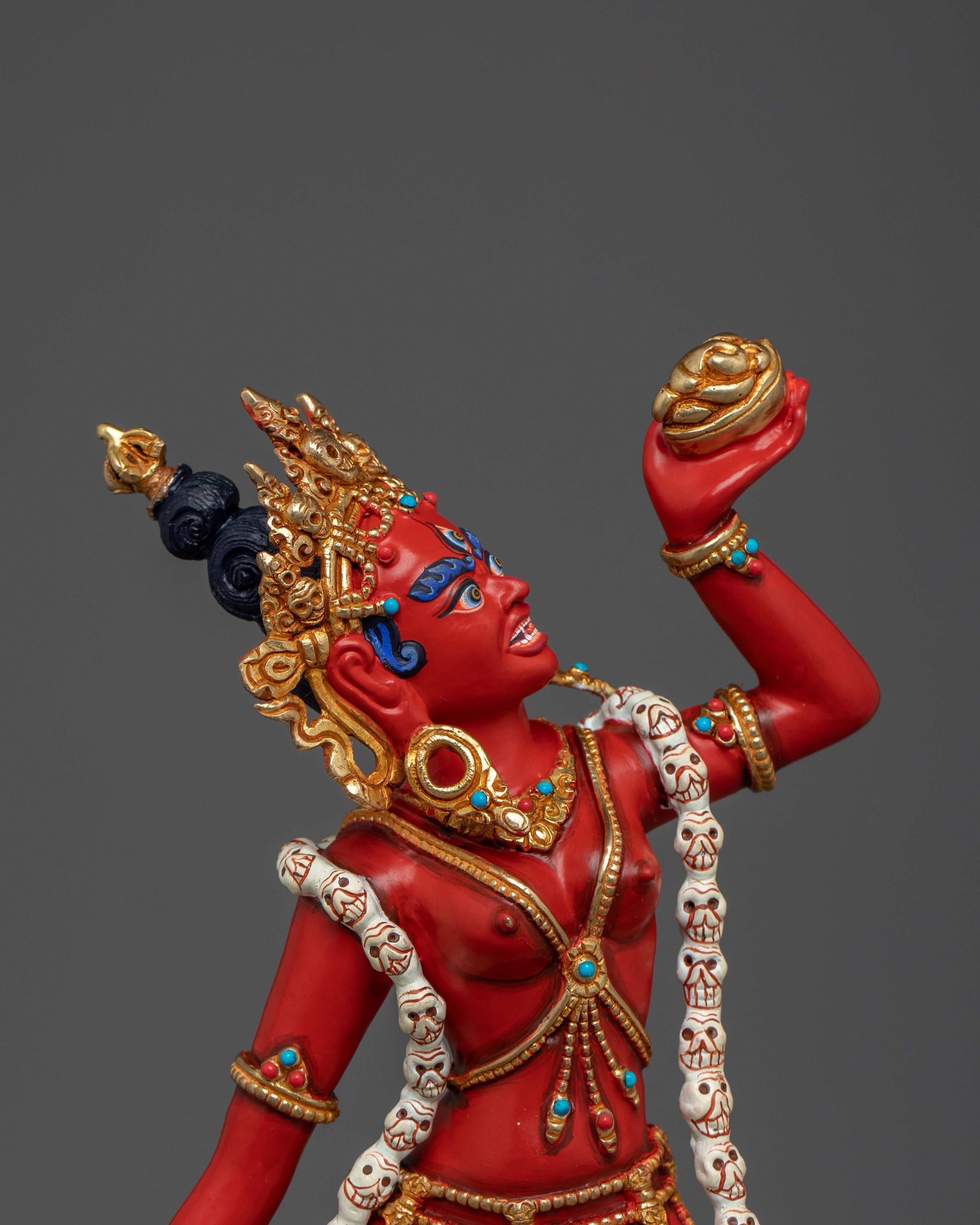 Queen of Dakinis Vajrayogini | Wisdom Dakini of Transformation