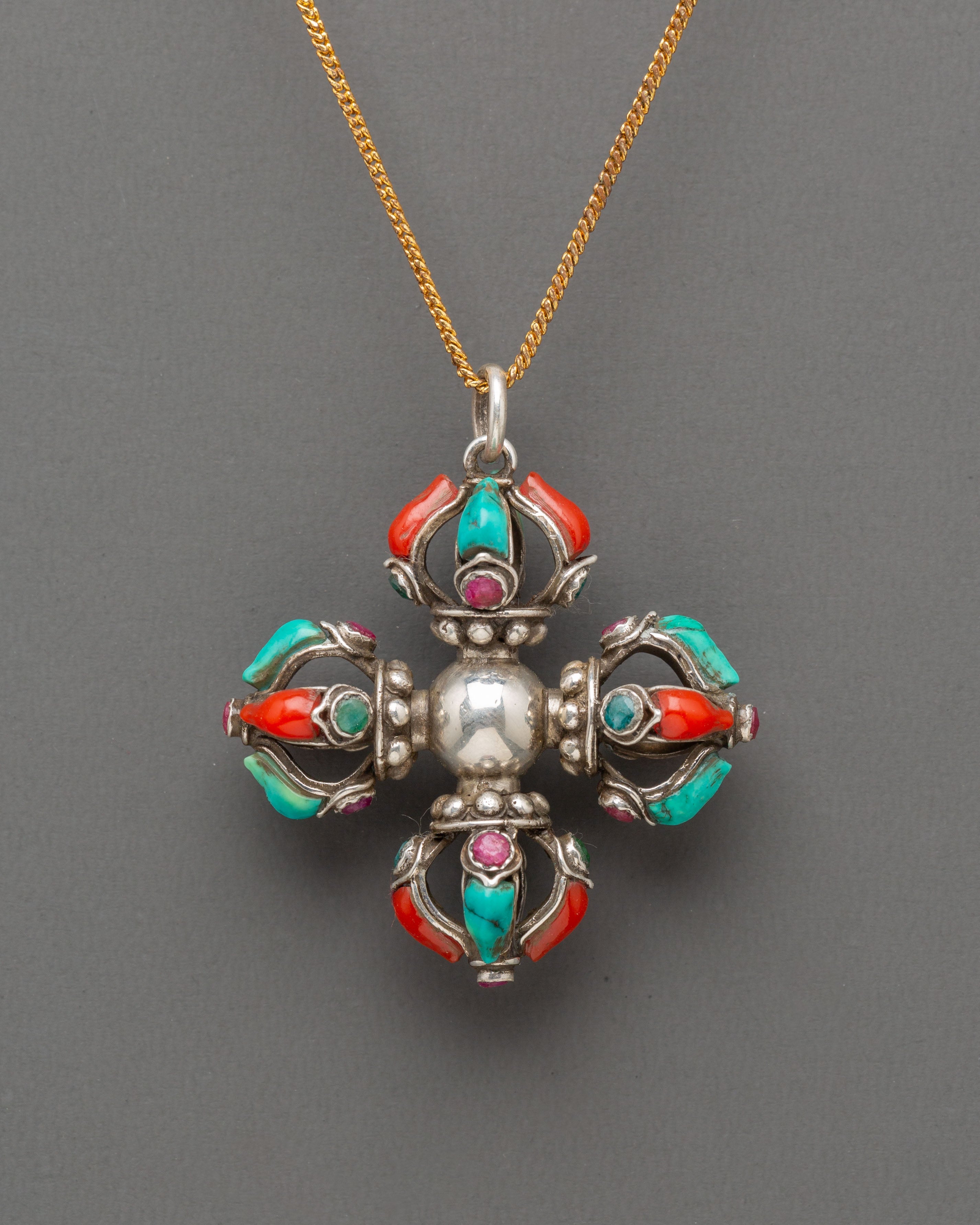 Sacred Vishwa Vajra Locket