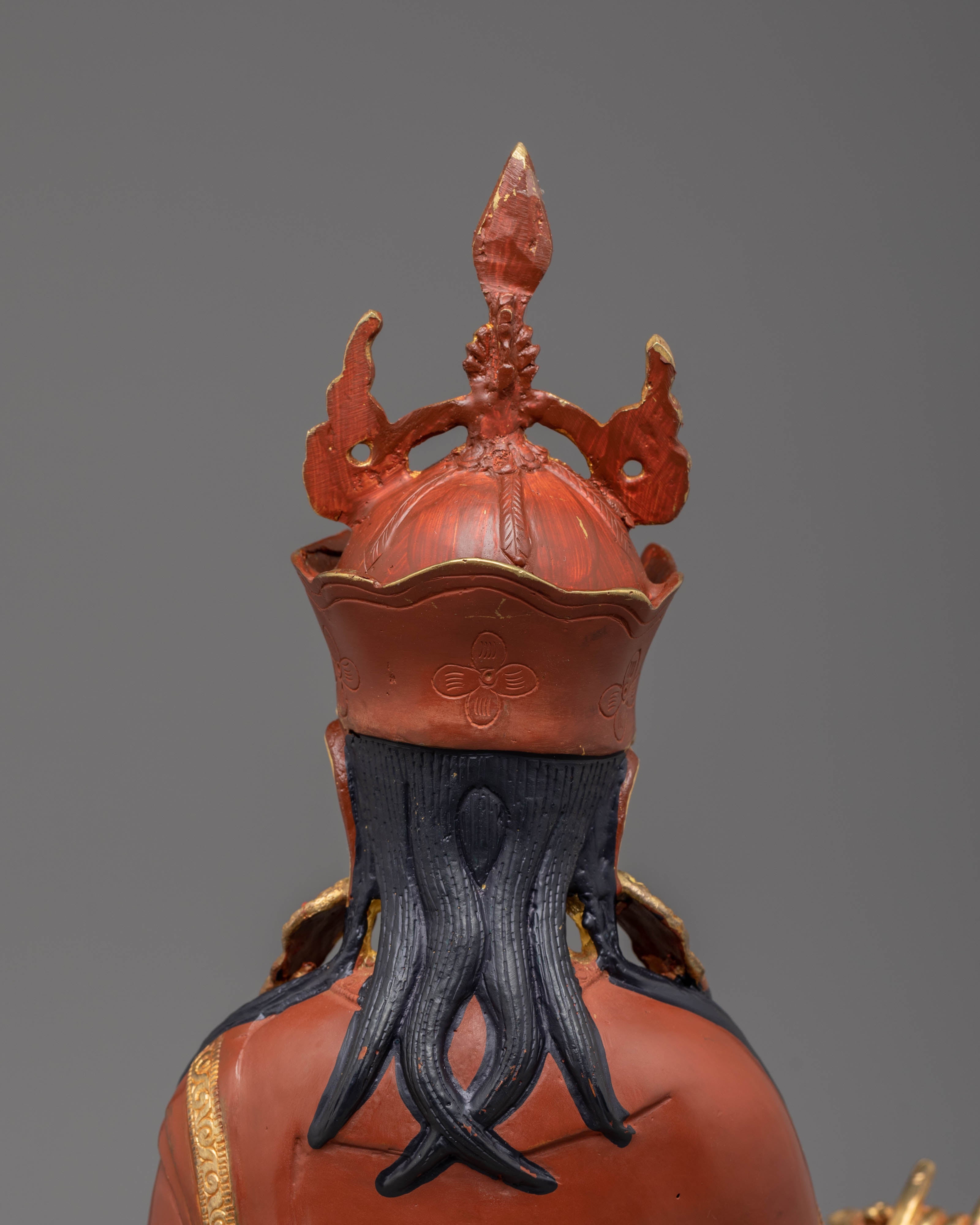 Guru Gyalpo Golden Statue | The Precious Master