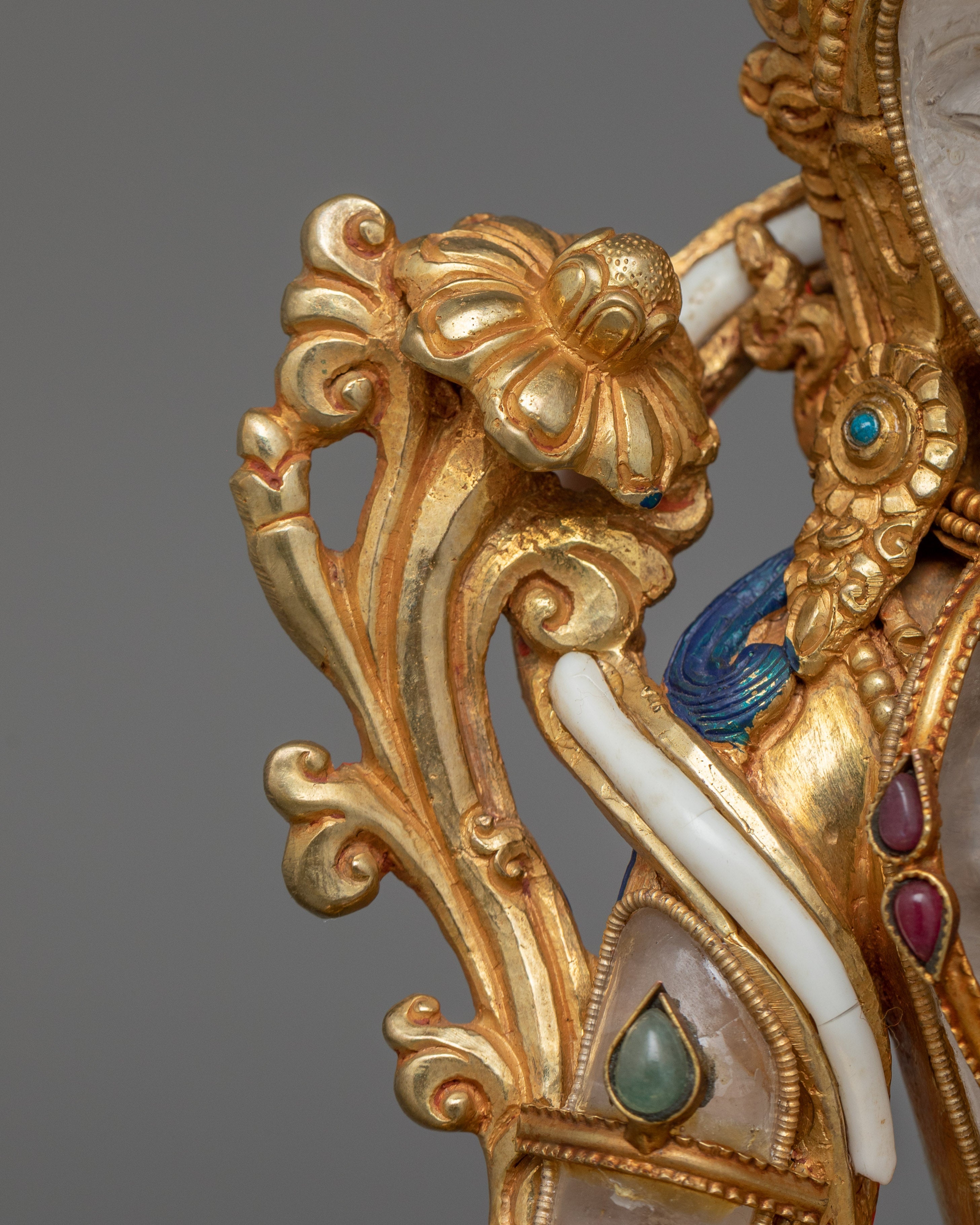 Handcrafted Sacred Sculpture of Sita Tara | Goddess of Compassion, and Protection