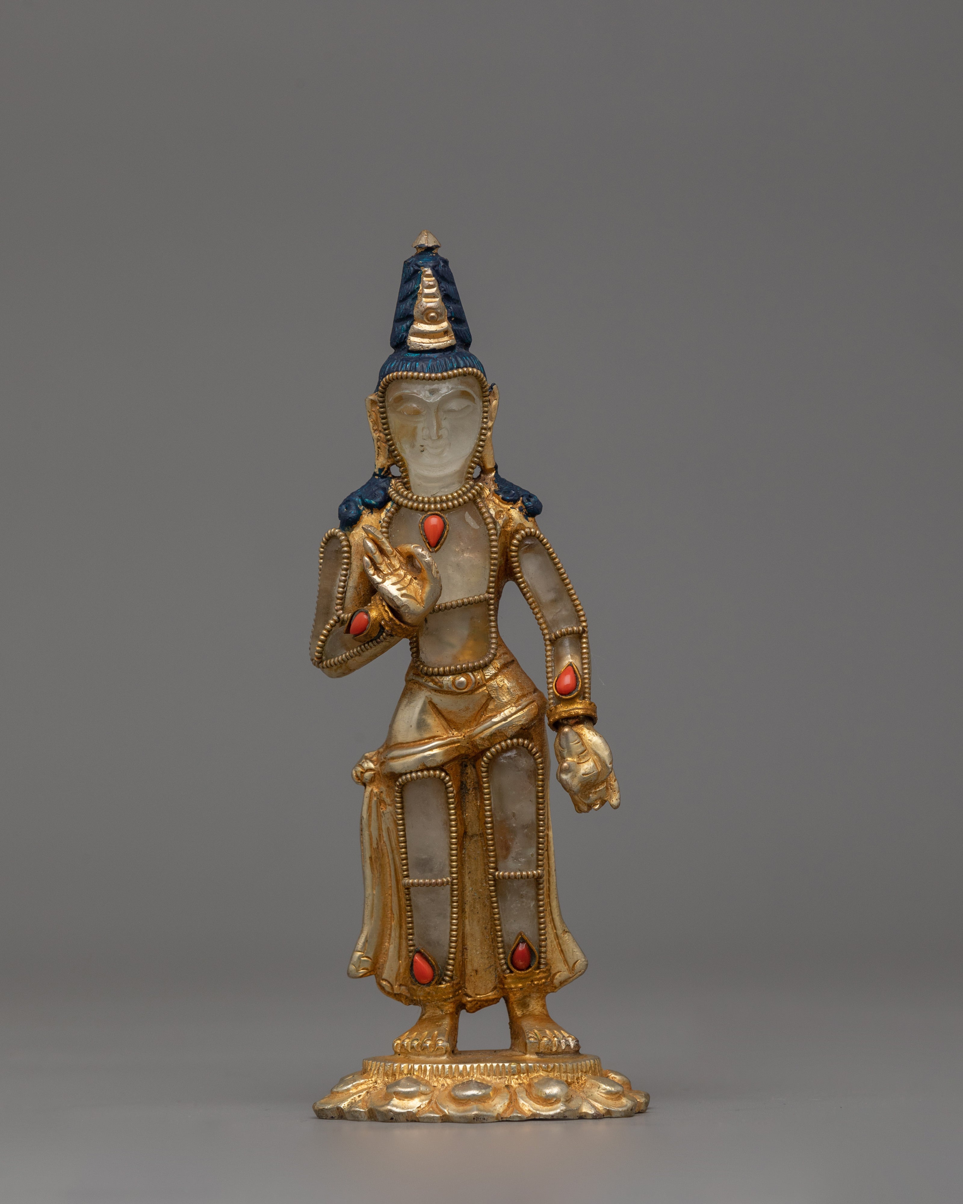 Maitreya Buddha with Crystal Body