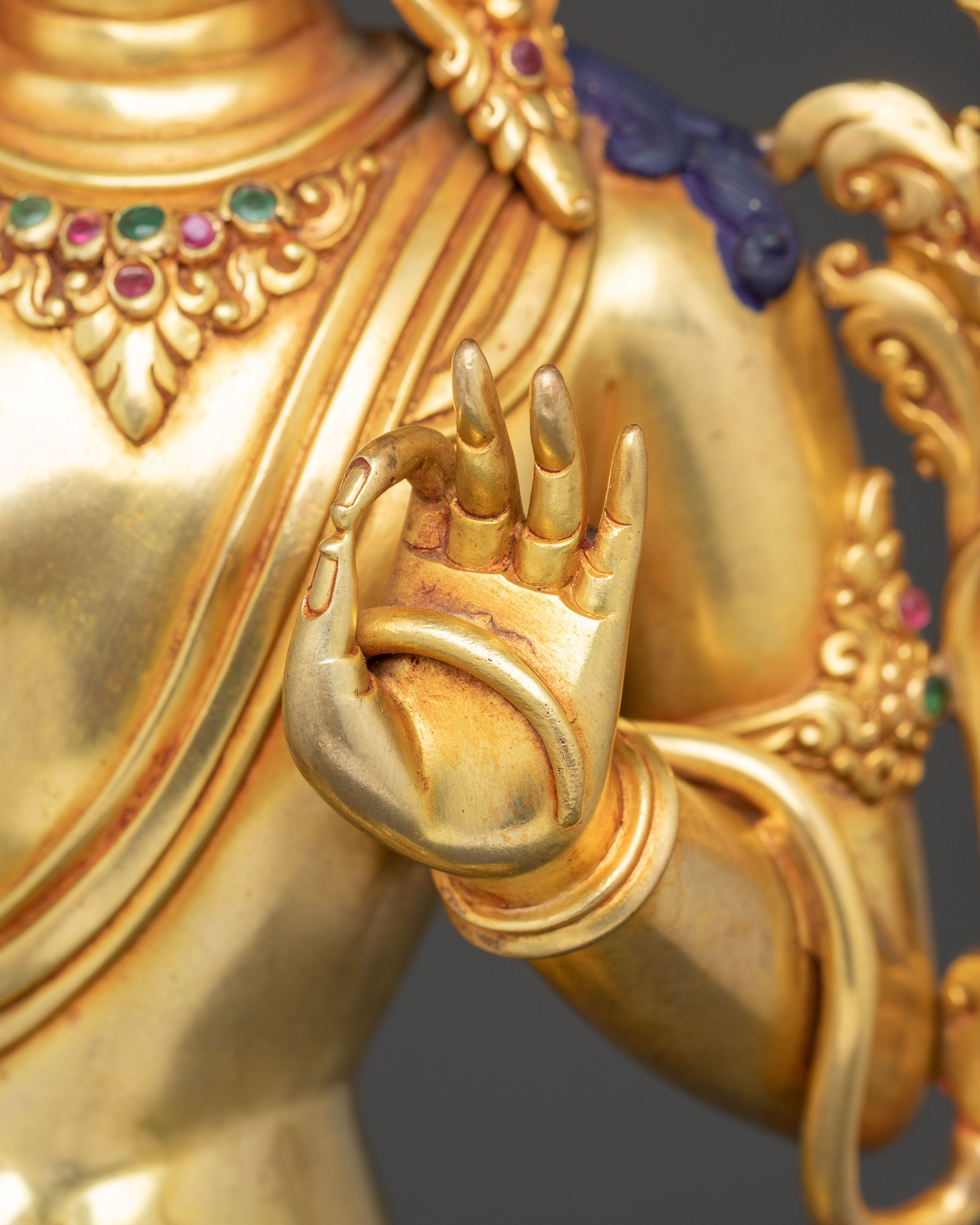 The Standing Manjushri Art | Symbol of Transcendent Wisdom and Enlightenment