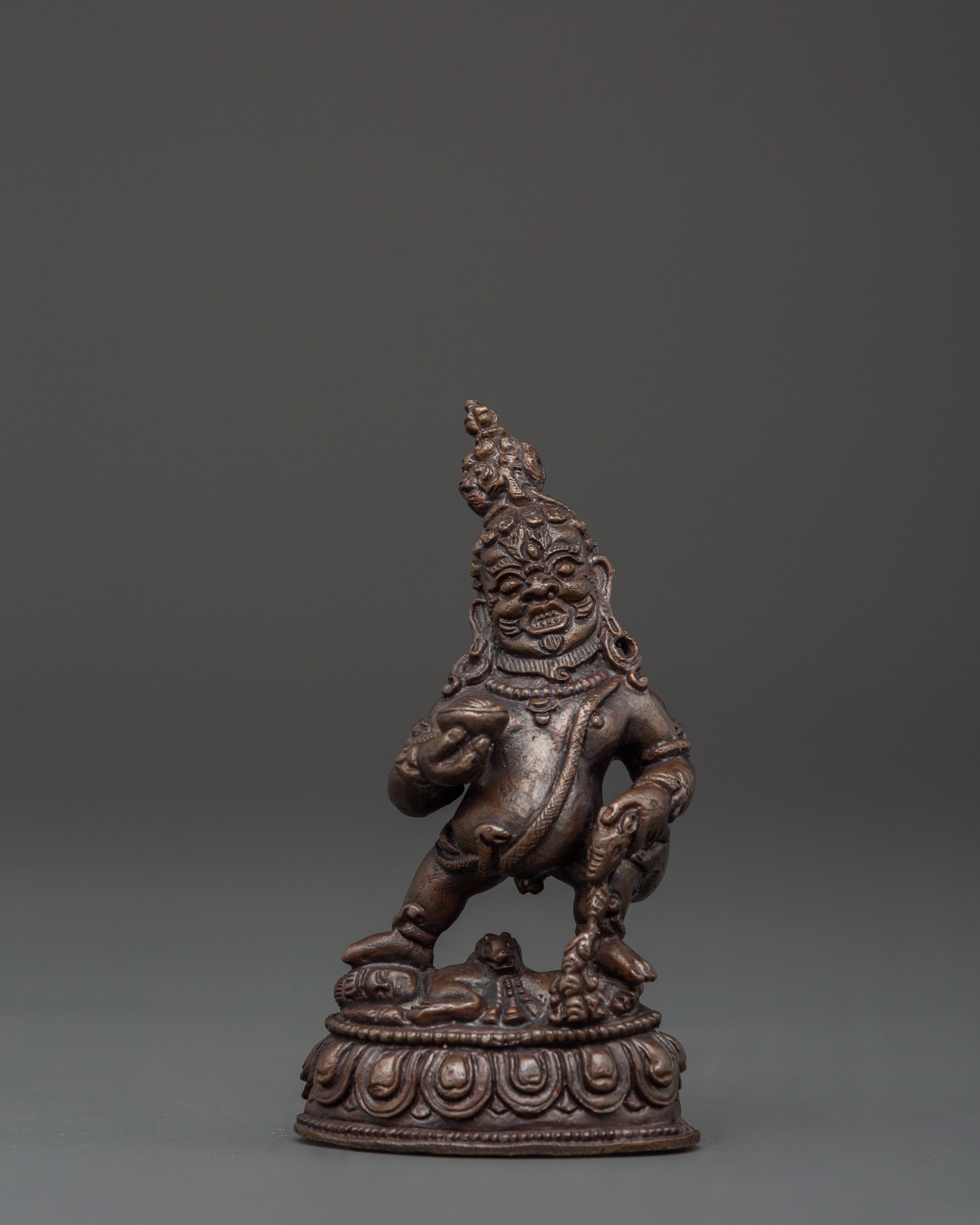 Statue of Black Dzambhala