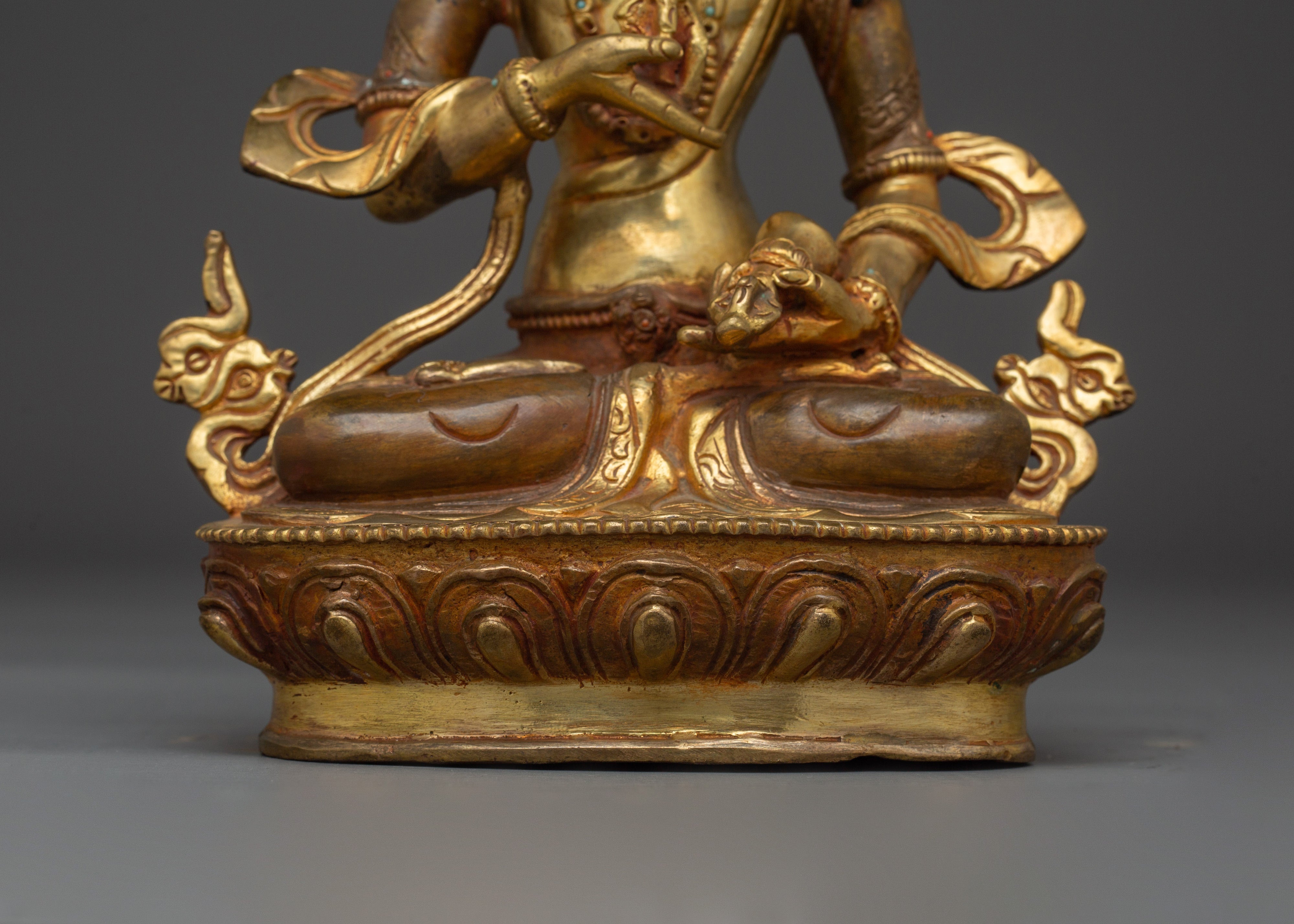 Golden Dorje Sempa Artwork | Vajrasattva - Embodiment of Purity