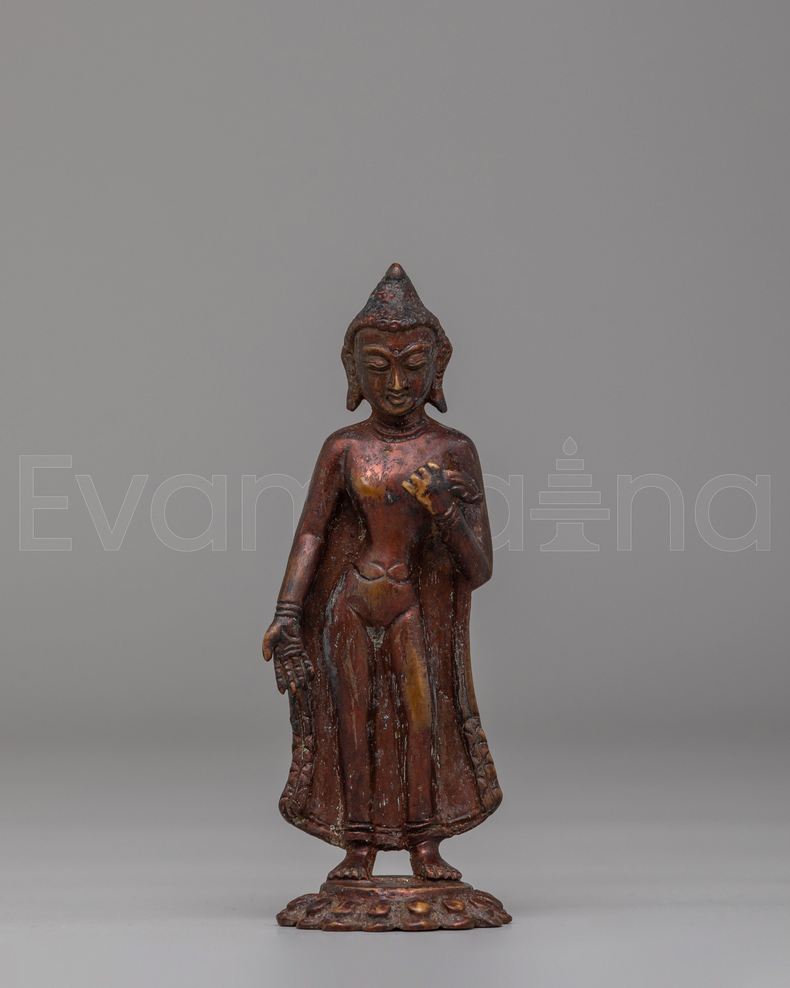 Sacred Dipankara Statue