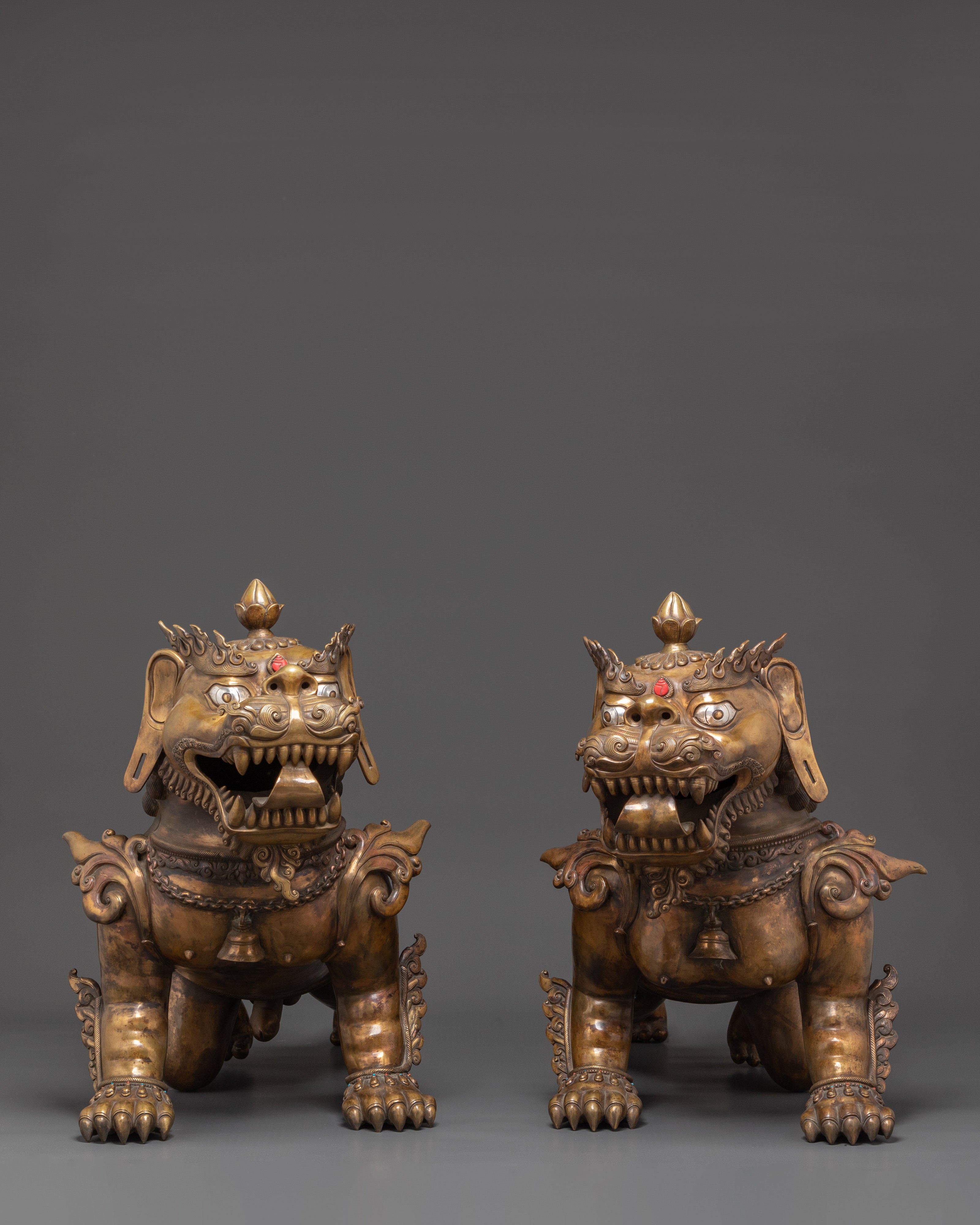 Lion Set for Decor | Guardian Lions Statue