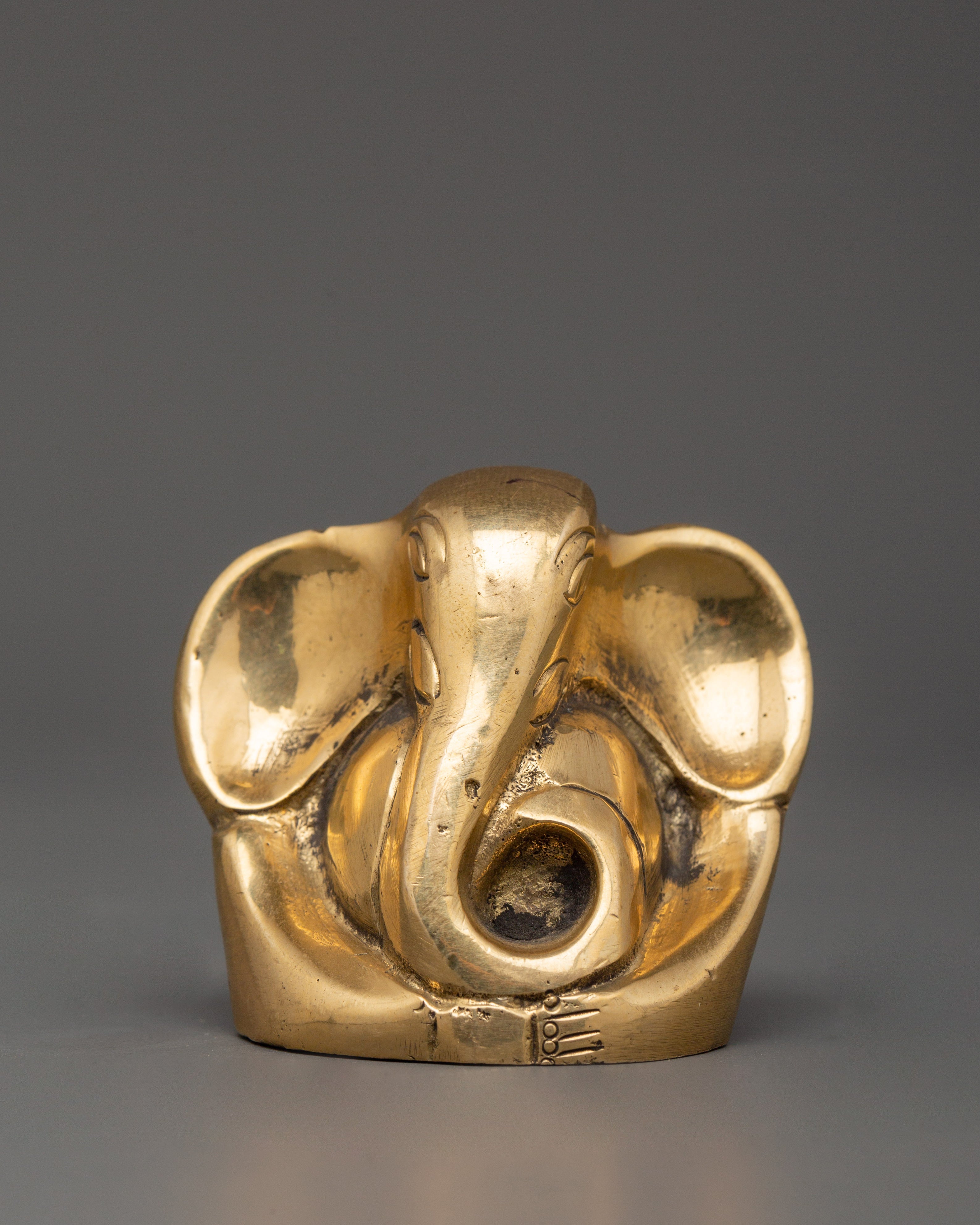 Hindu Elephant God Idol