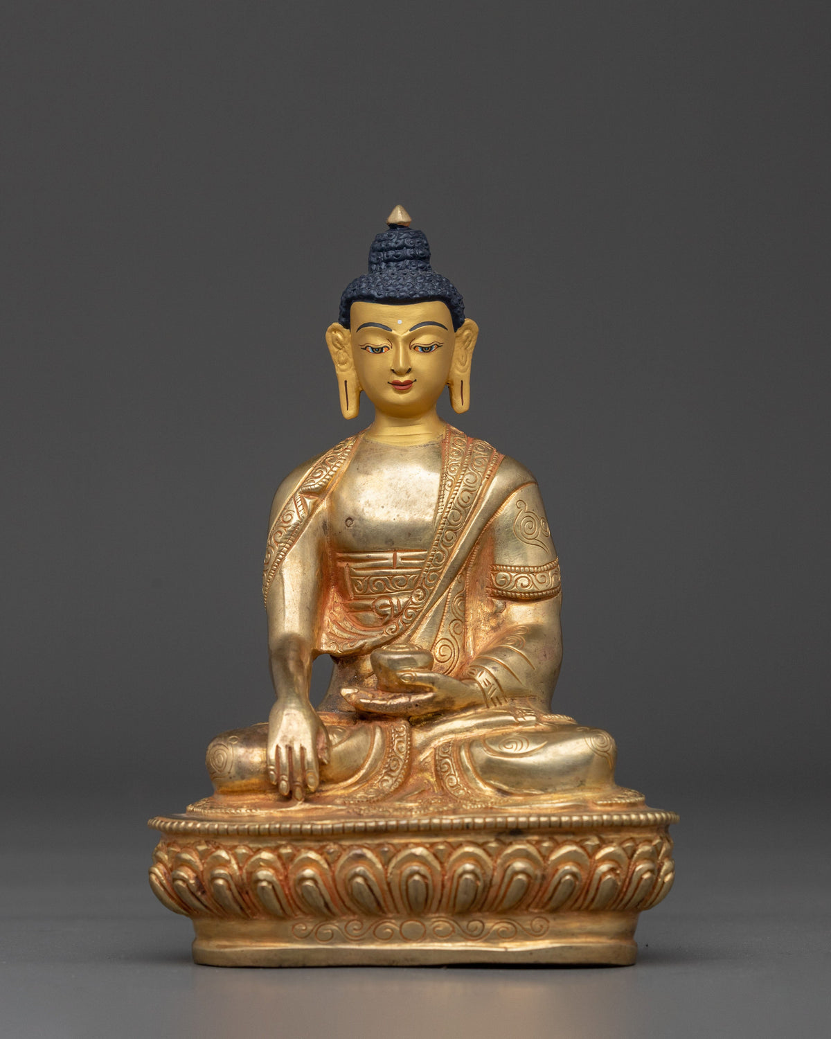 Traditional Handmade Shakyamuni Buddha Sculpture