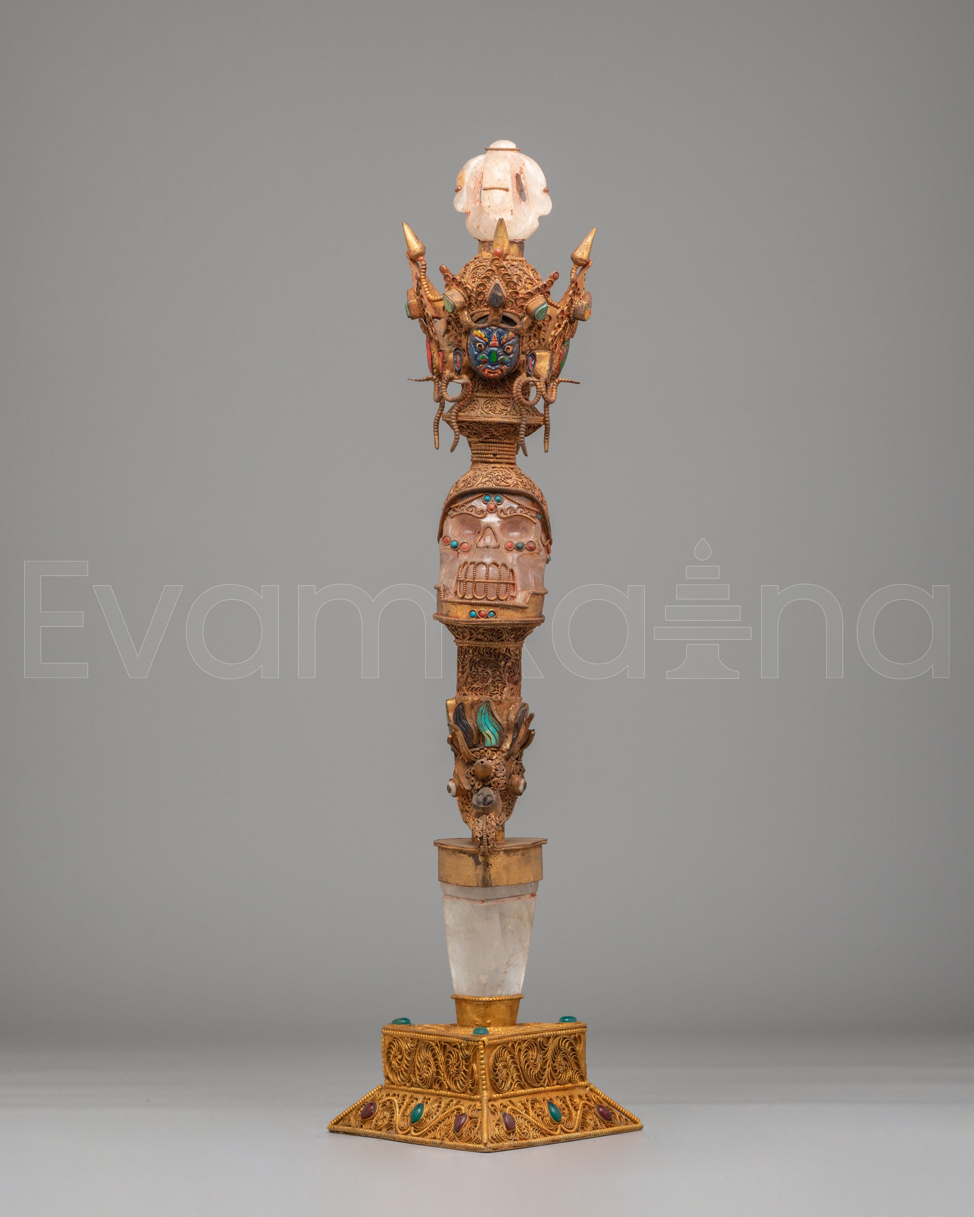Handcrafted Buddhist Phurba