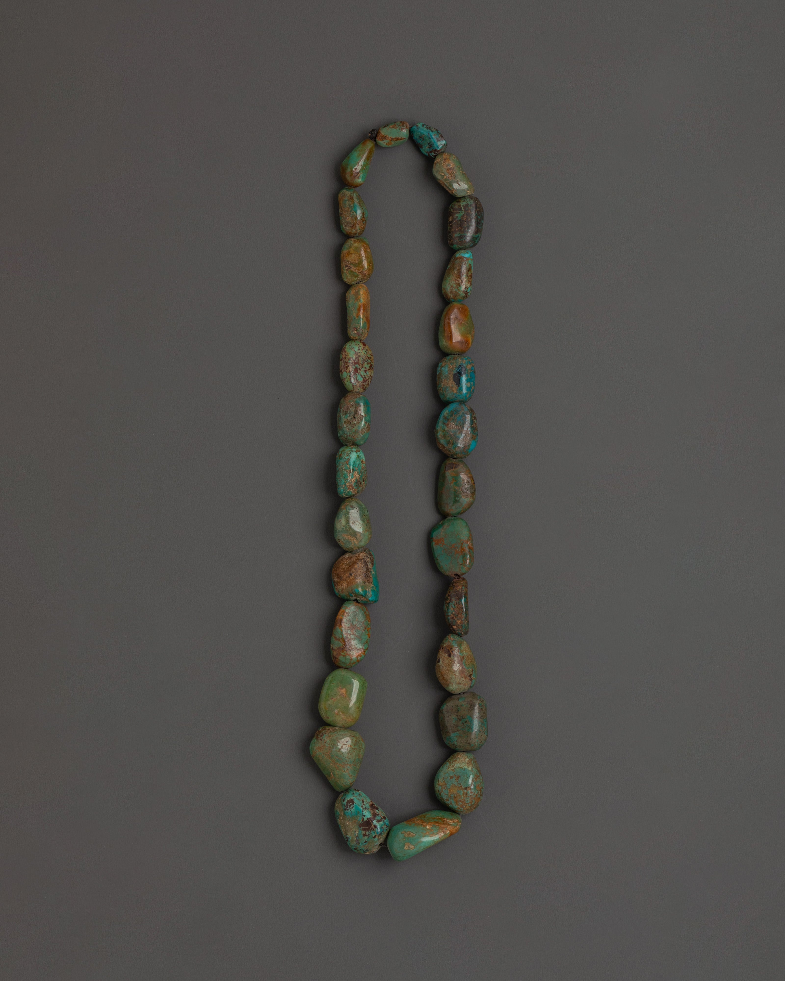 Buddhist Turquoise Ritual Mala