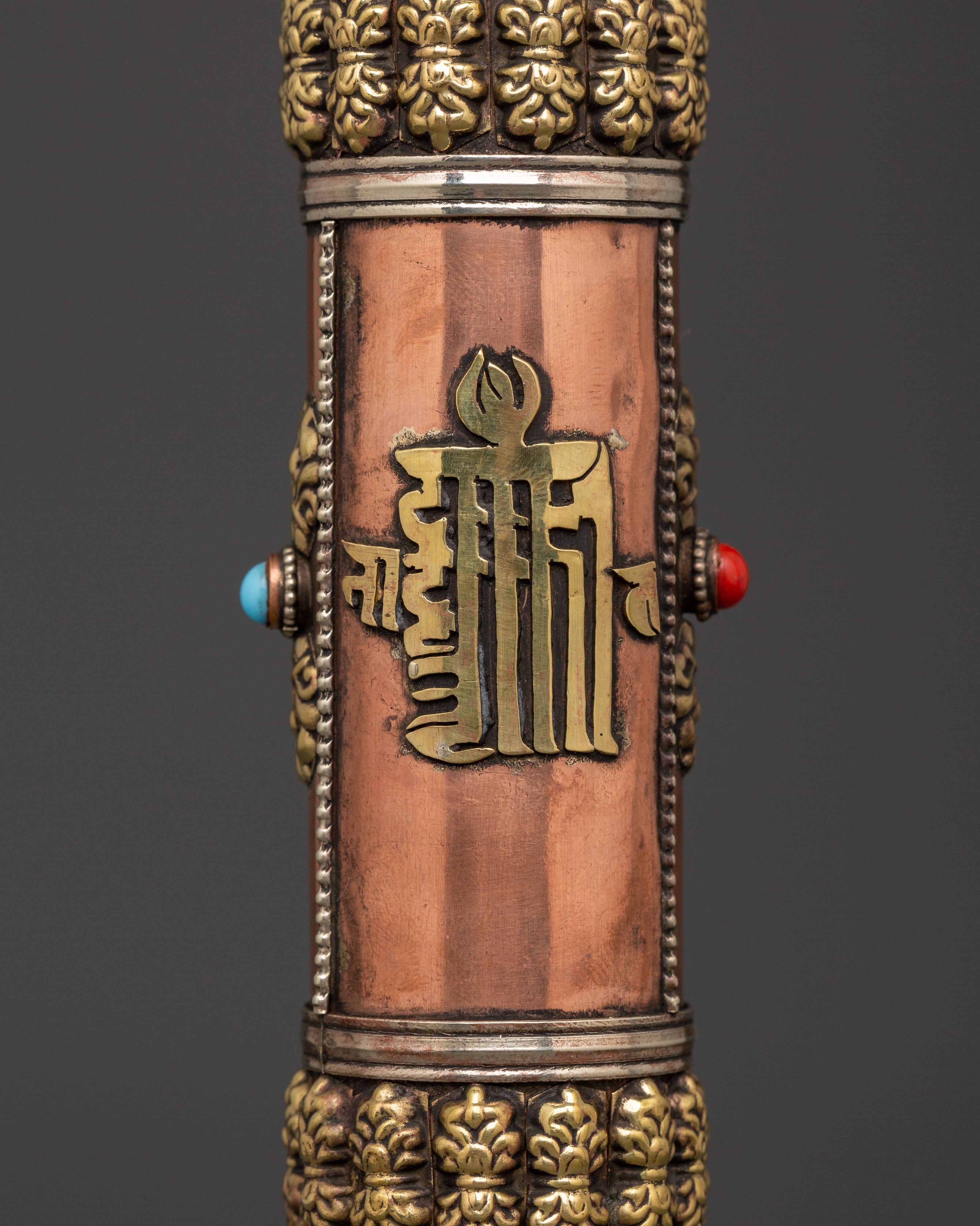 Portable Incense Case | Handcrafted Copper and Brass Holder