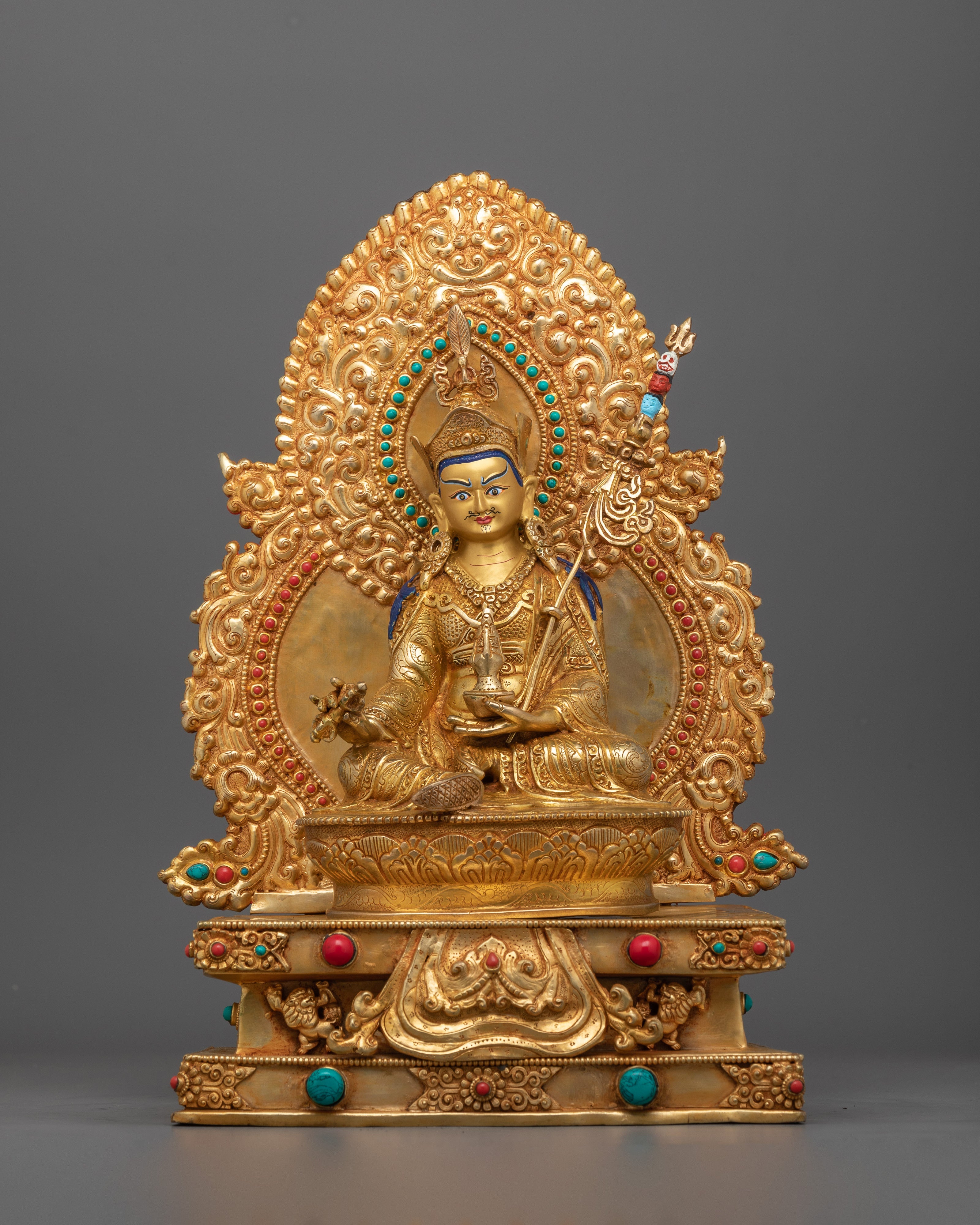 Guru Rinpoche Padmasambhava Statue for Meditation