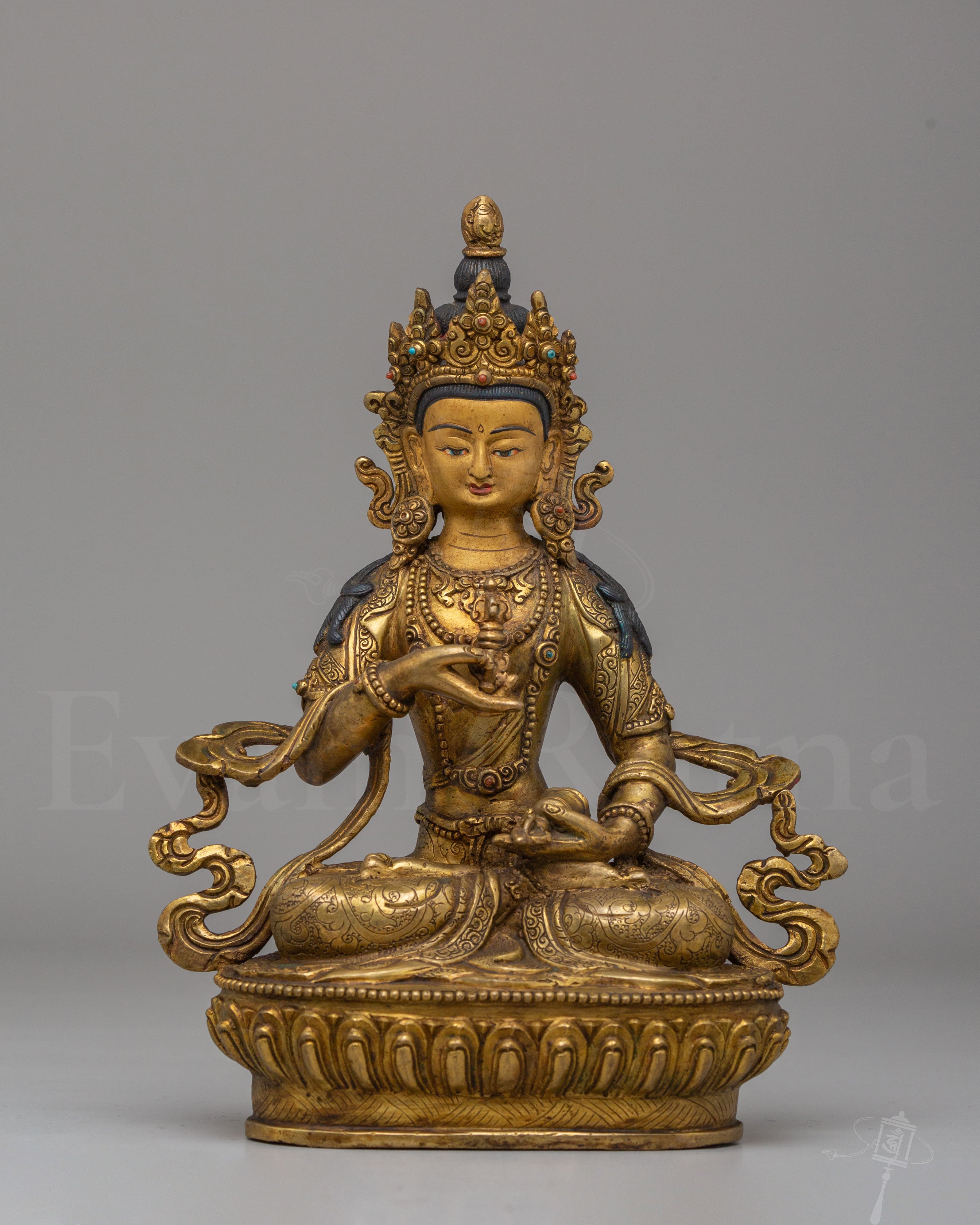 Spiritual Vajrasattva Purification Buddha Statue