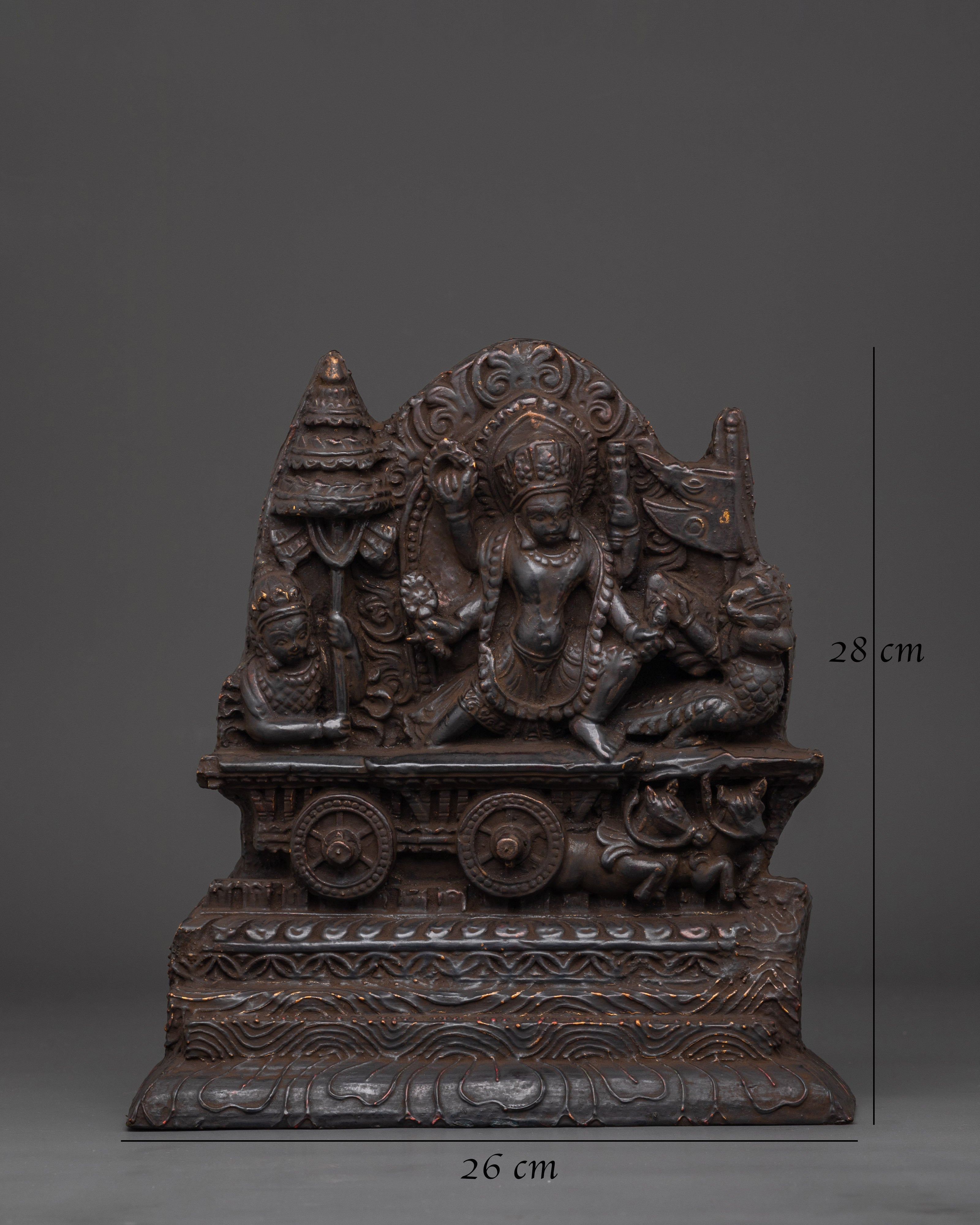 Handcrafted Surya Statue | A Divine Sun God Sculpture for Divine Energy