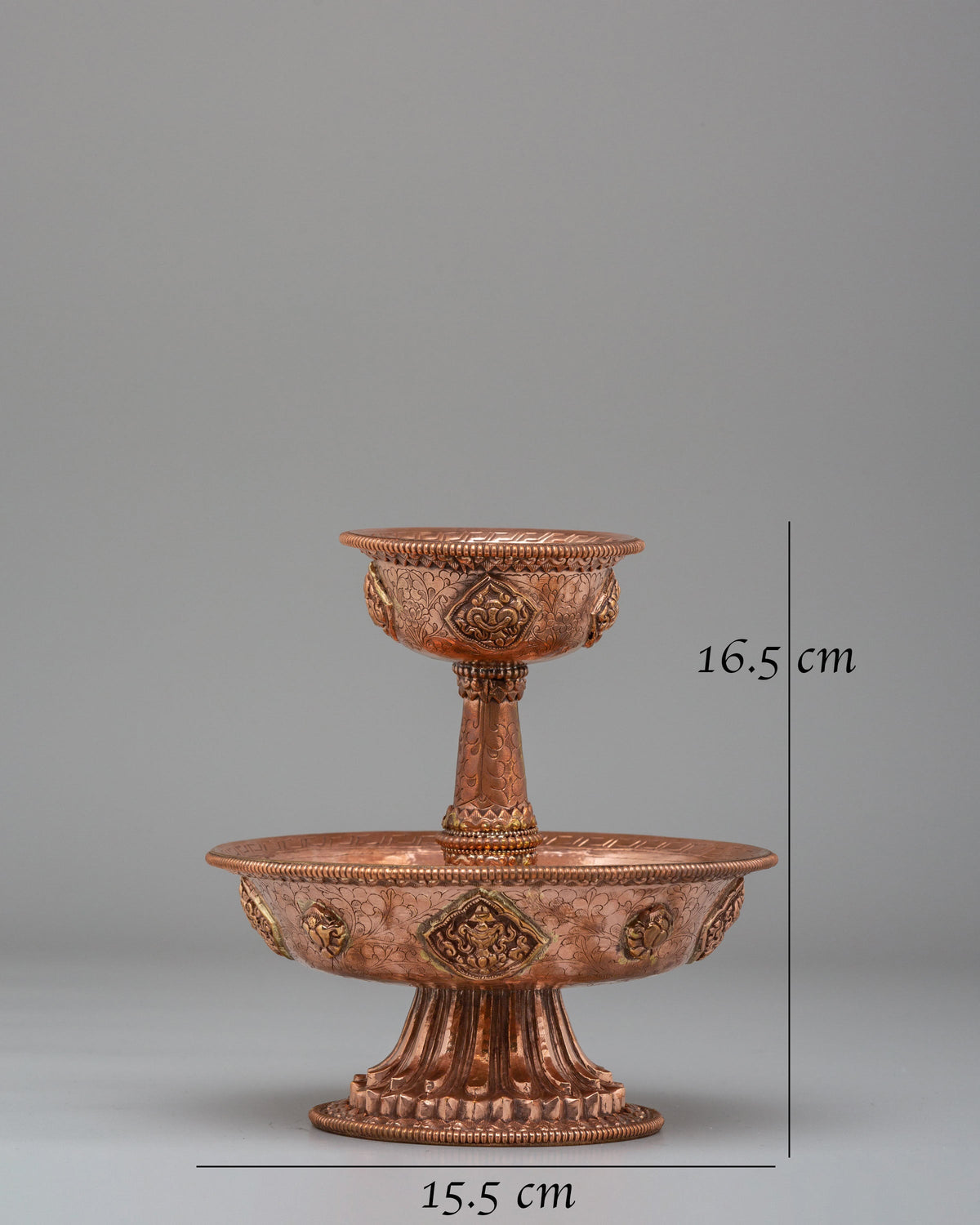 Sacred Serkyem Offering Set | Tibetan Buddhist Serkyem Set for Altar