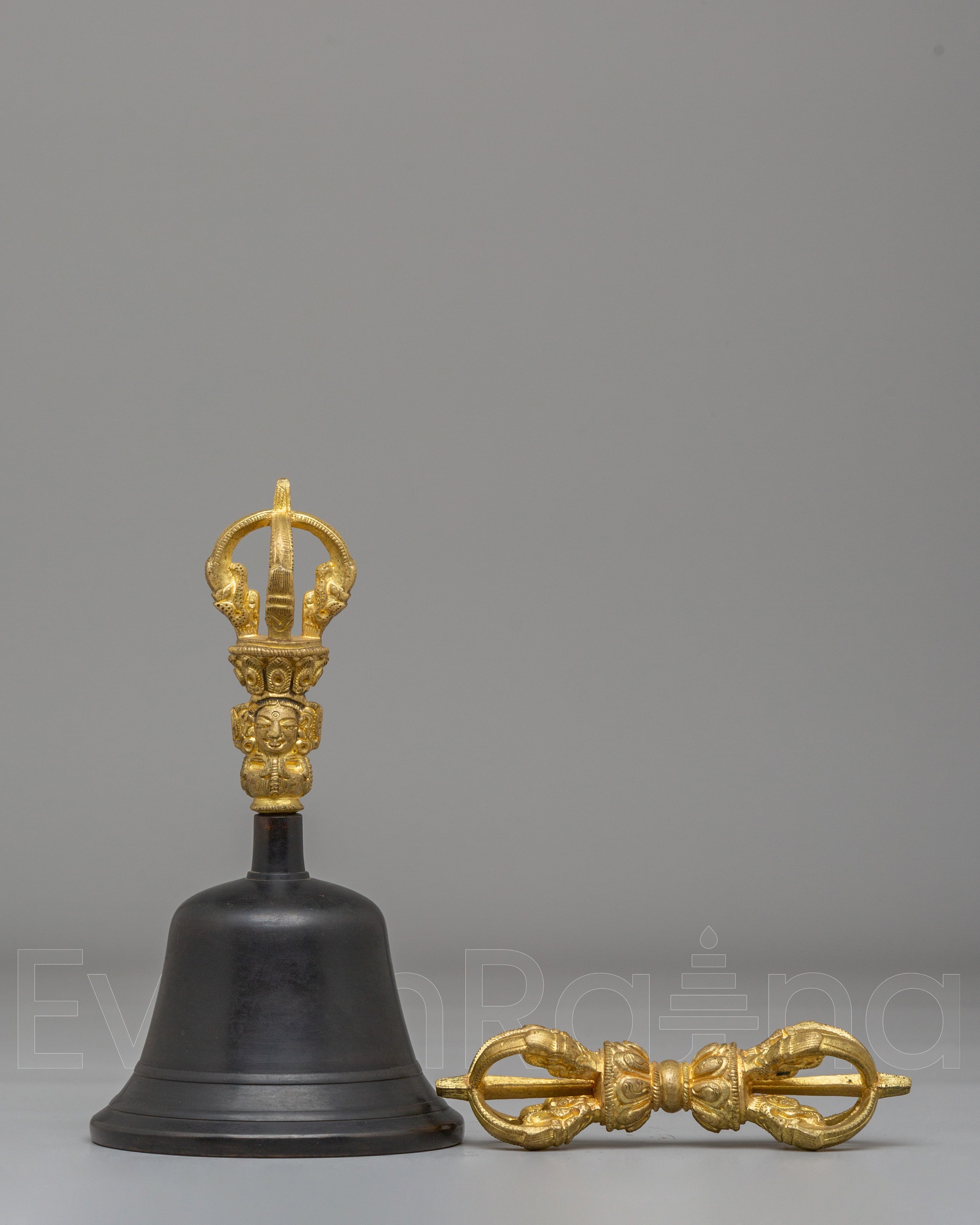 Ritual Vajra and Bell Set