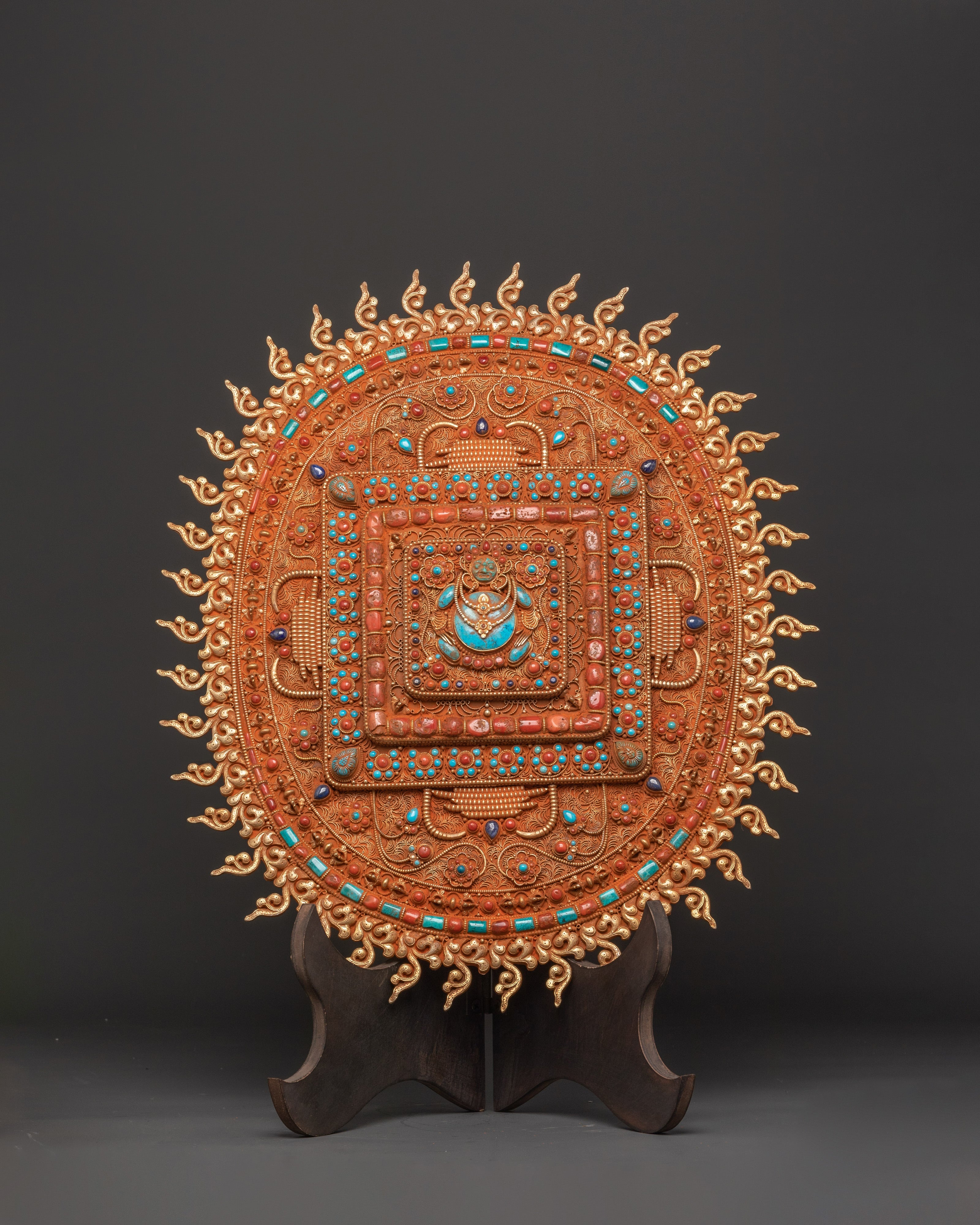 Tantric Mandala Wall Hanging