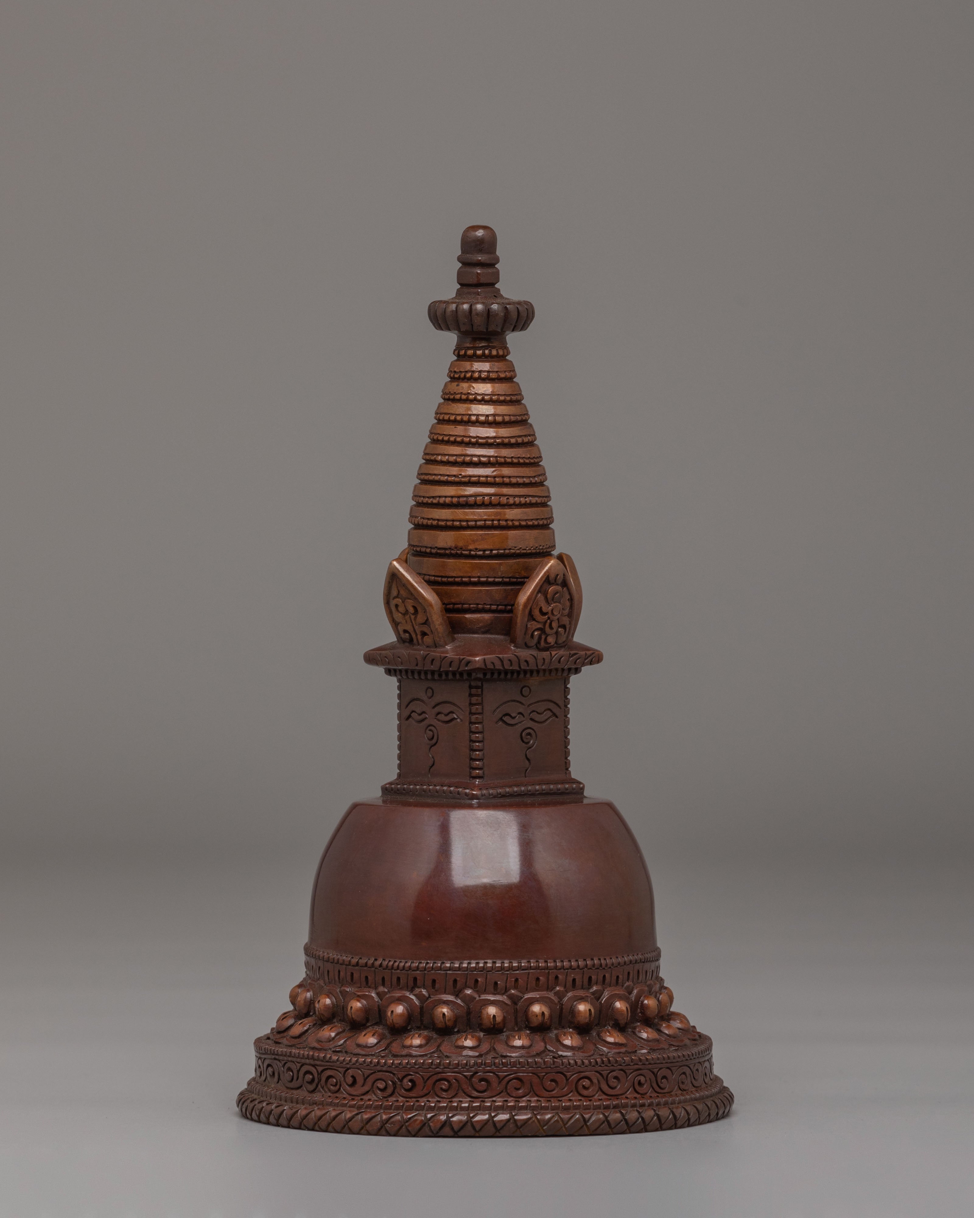 Traditional Parinirvana Stupa | Sacred Symbol of Enlightenment