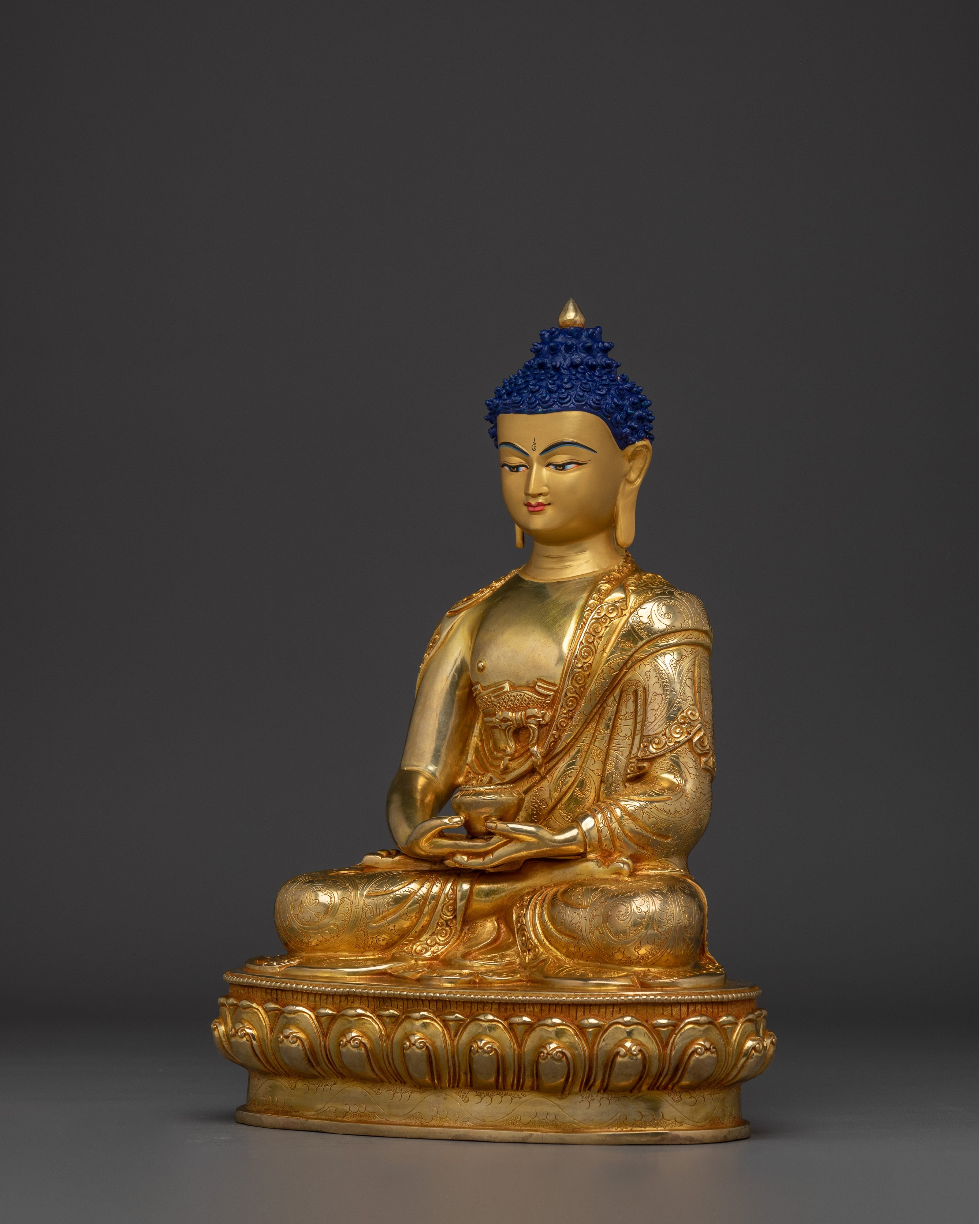 Sculpture of Amida Buddha | Light of Infinite Compassion