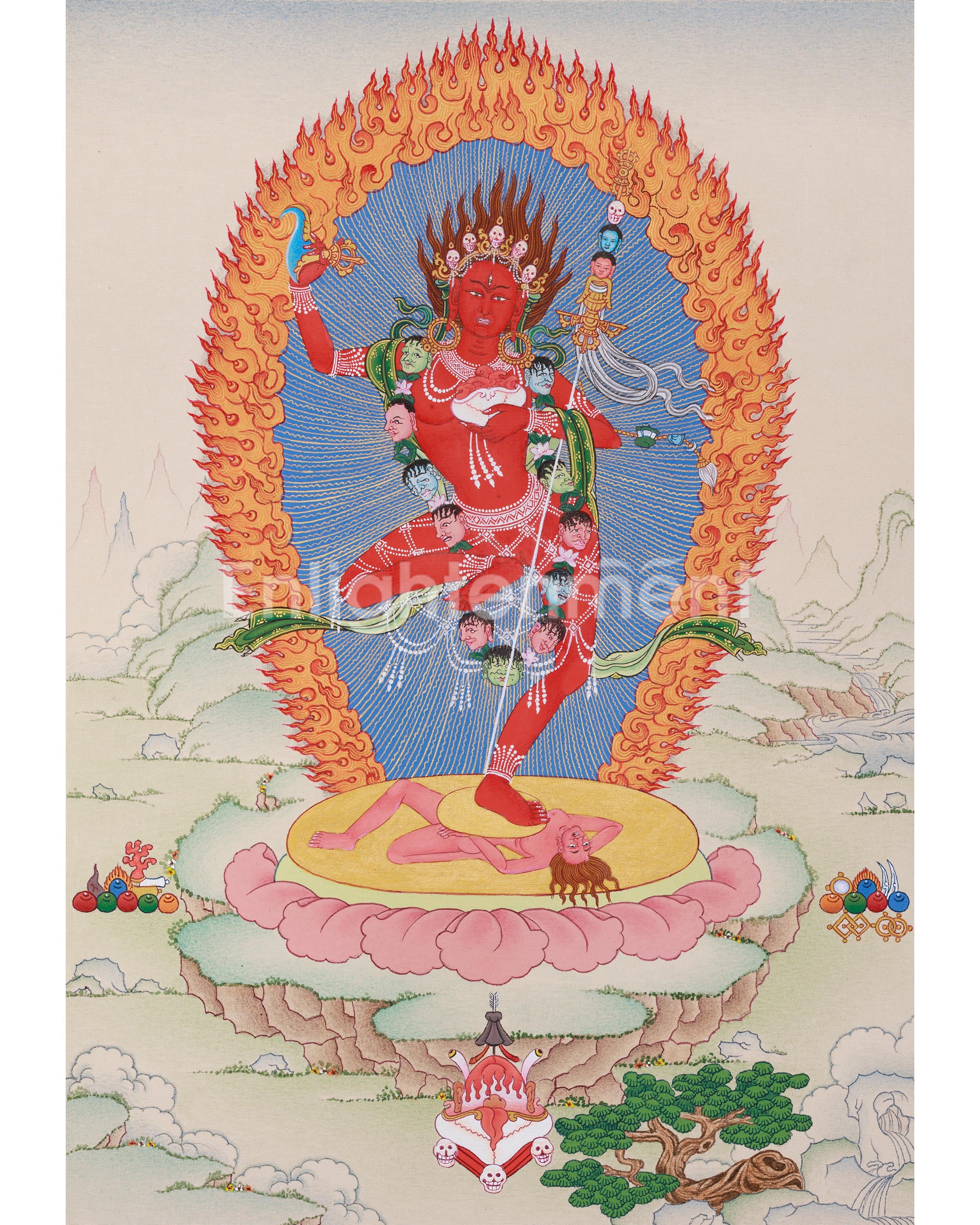 dorje-phagmo-thangka