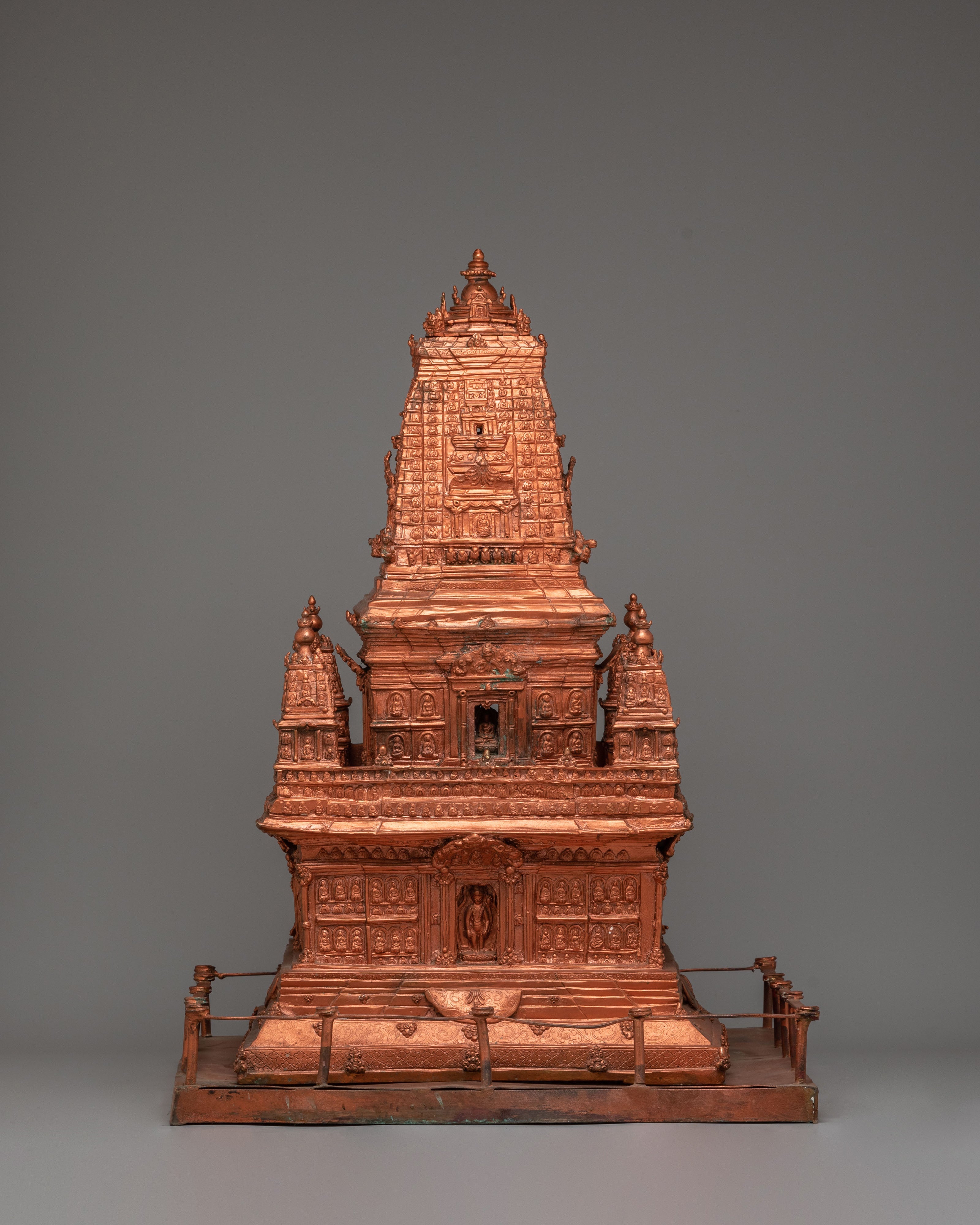 Handcrafted Mahabuddha Temple Sculpture | Symbol of Enlightenment