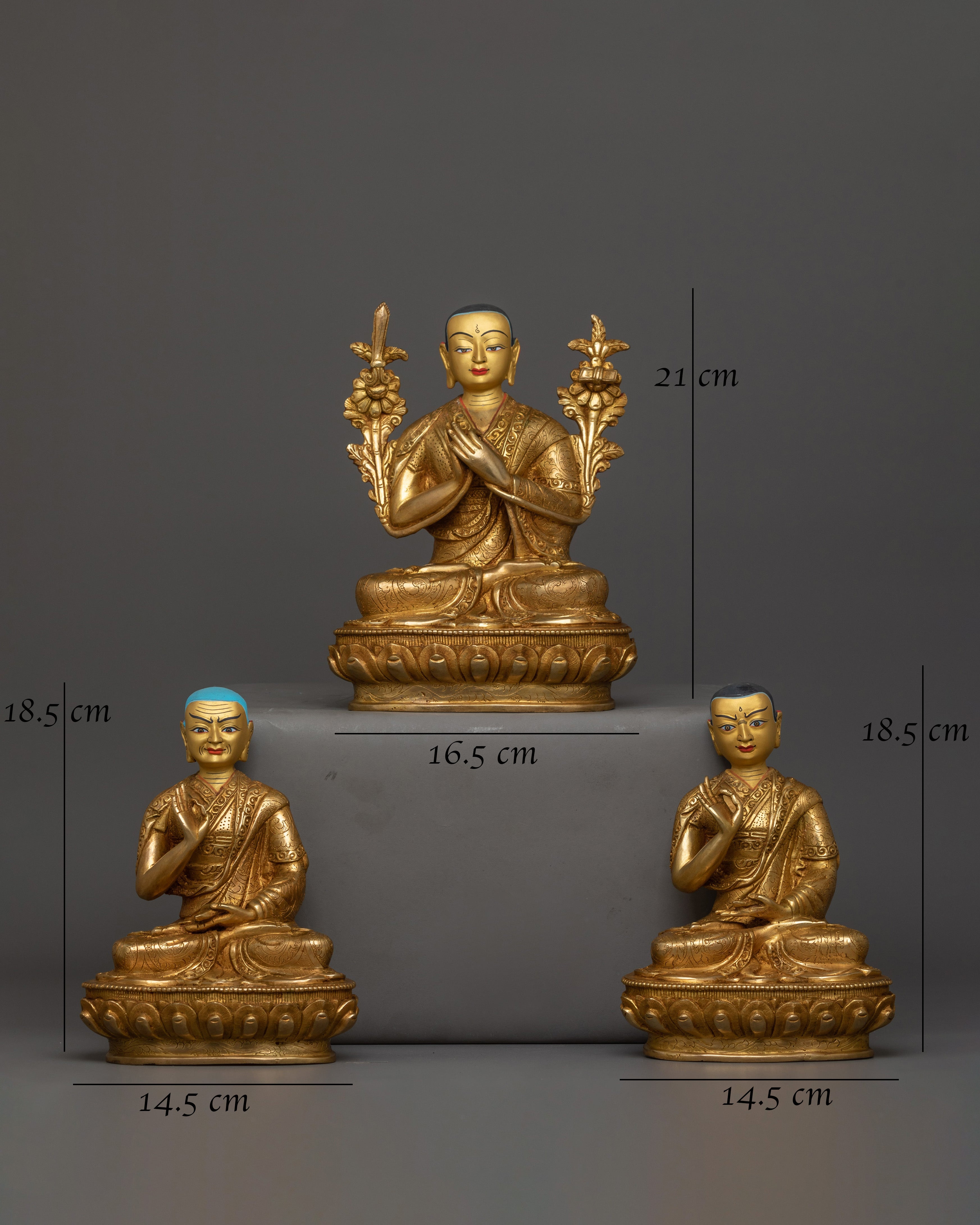 himalayan-figurine-of-tsongkhapa-set
