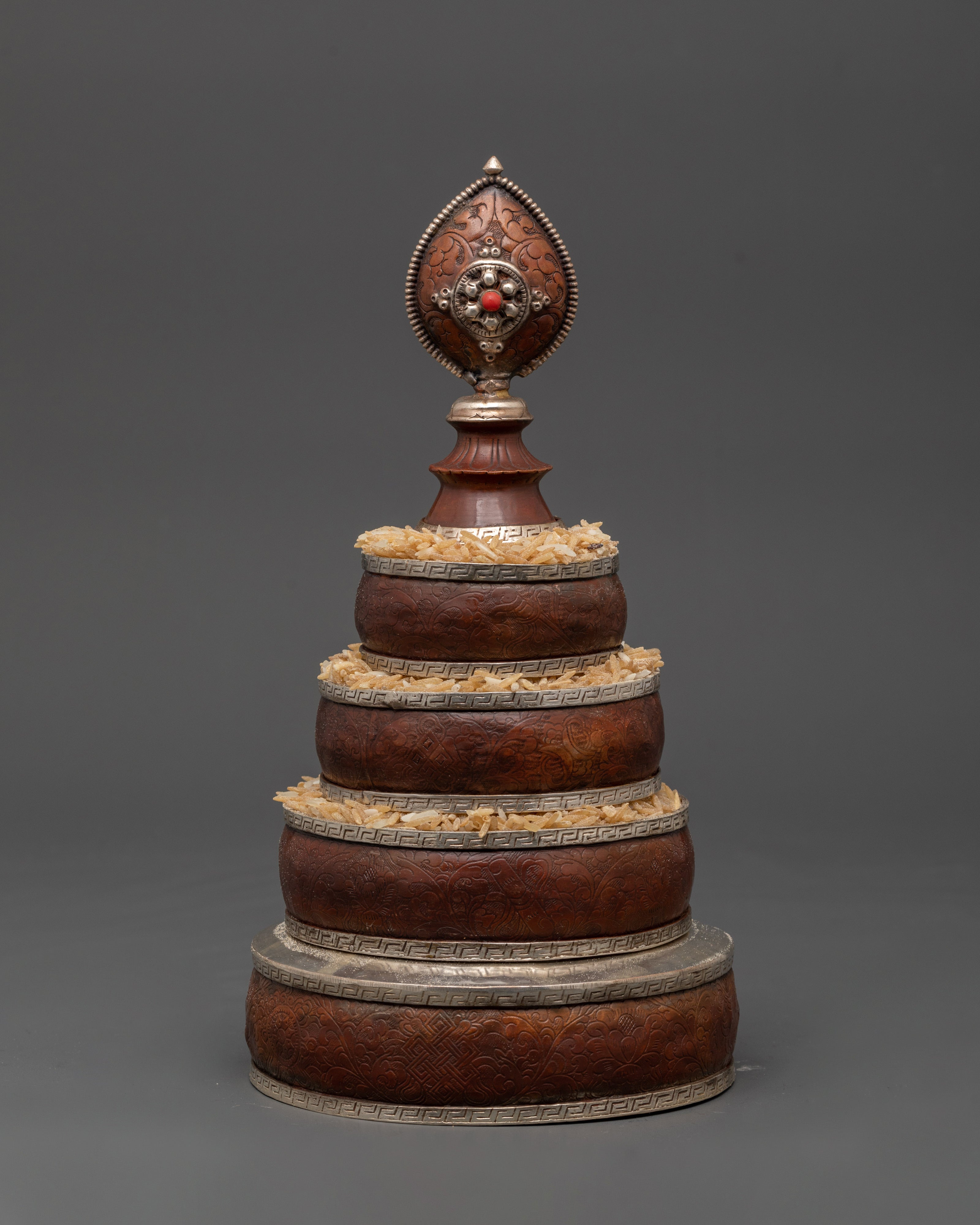 Tibetan Mandala Ritual Artifact