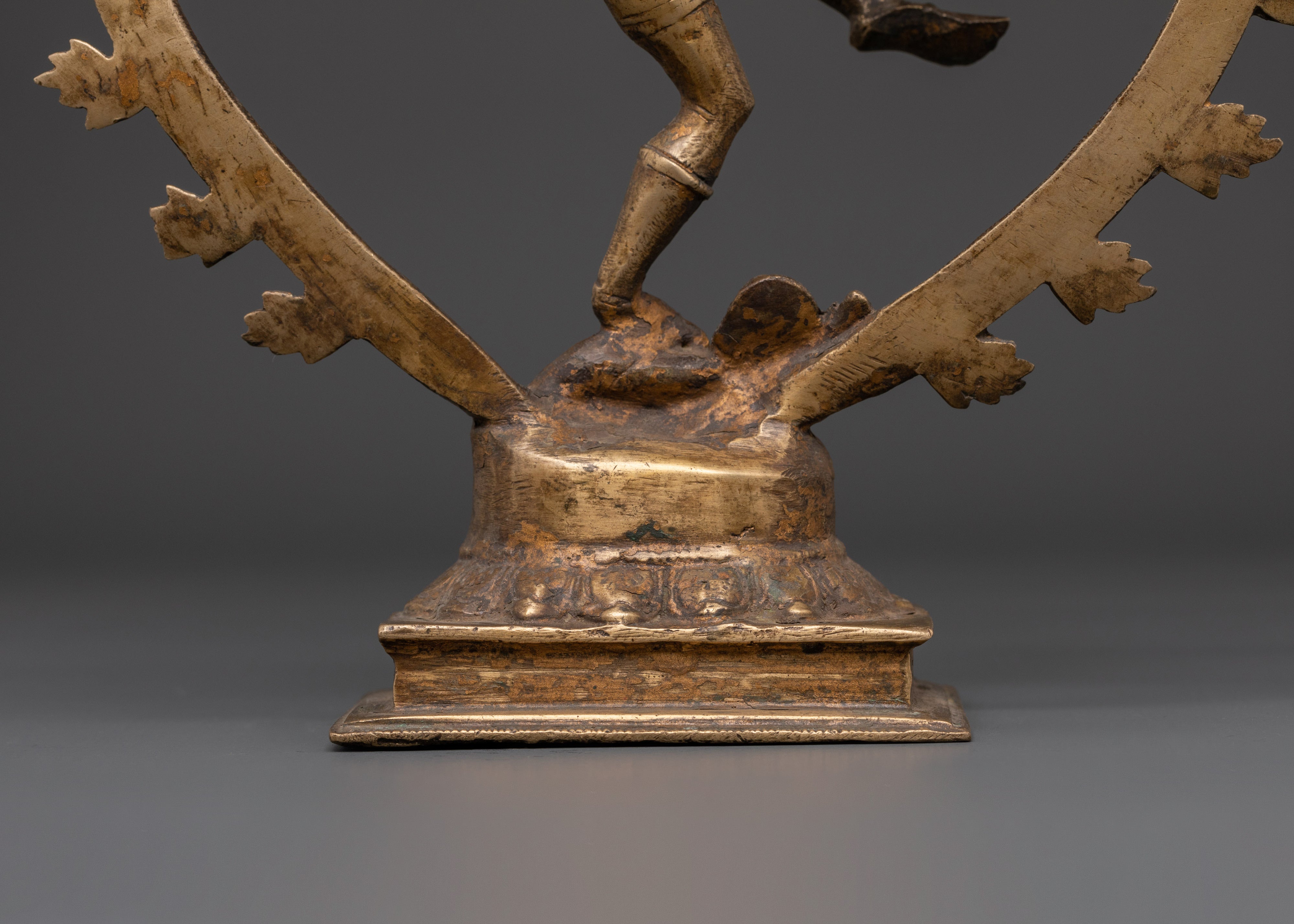 Brass Natraj Statue | Nataraja Dancing Shiva