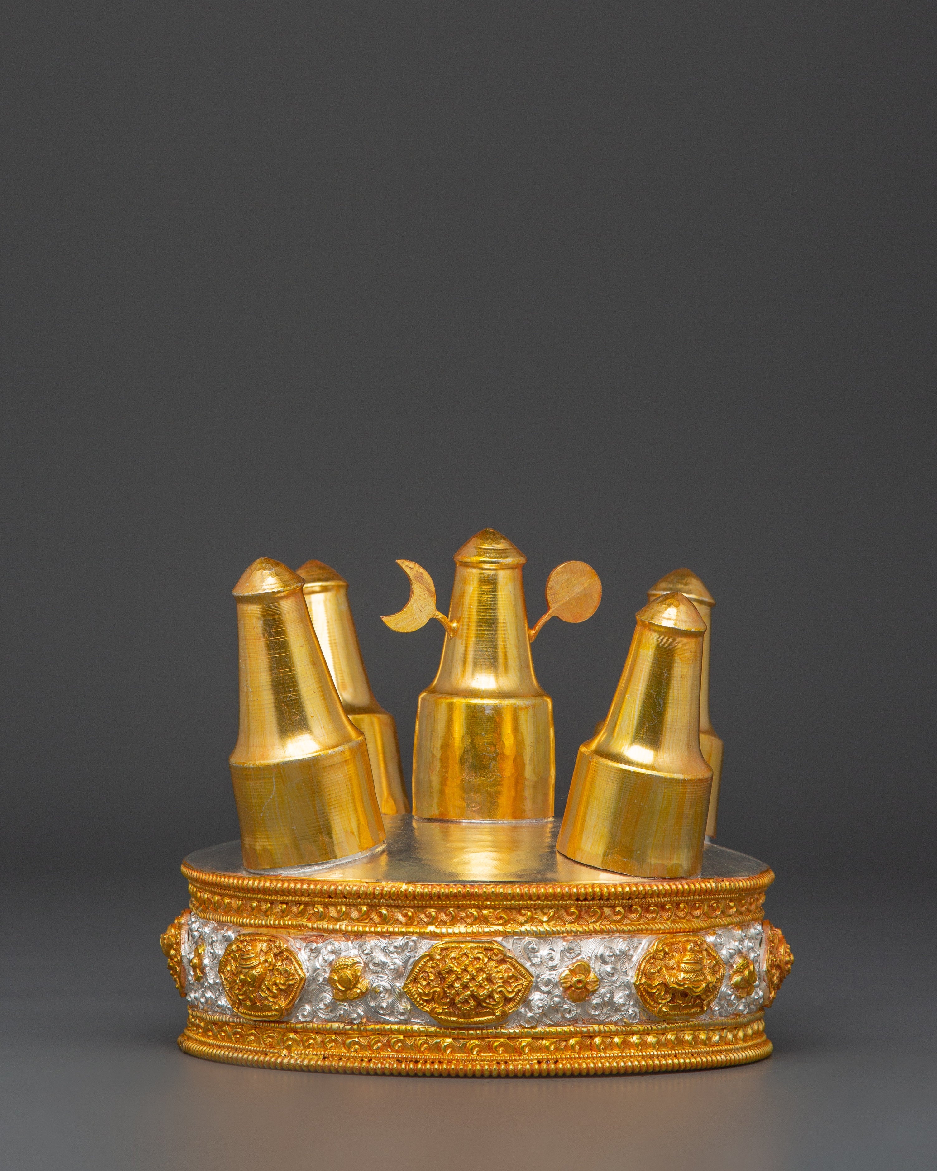 Cone-Shaped Offering Torma