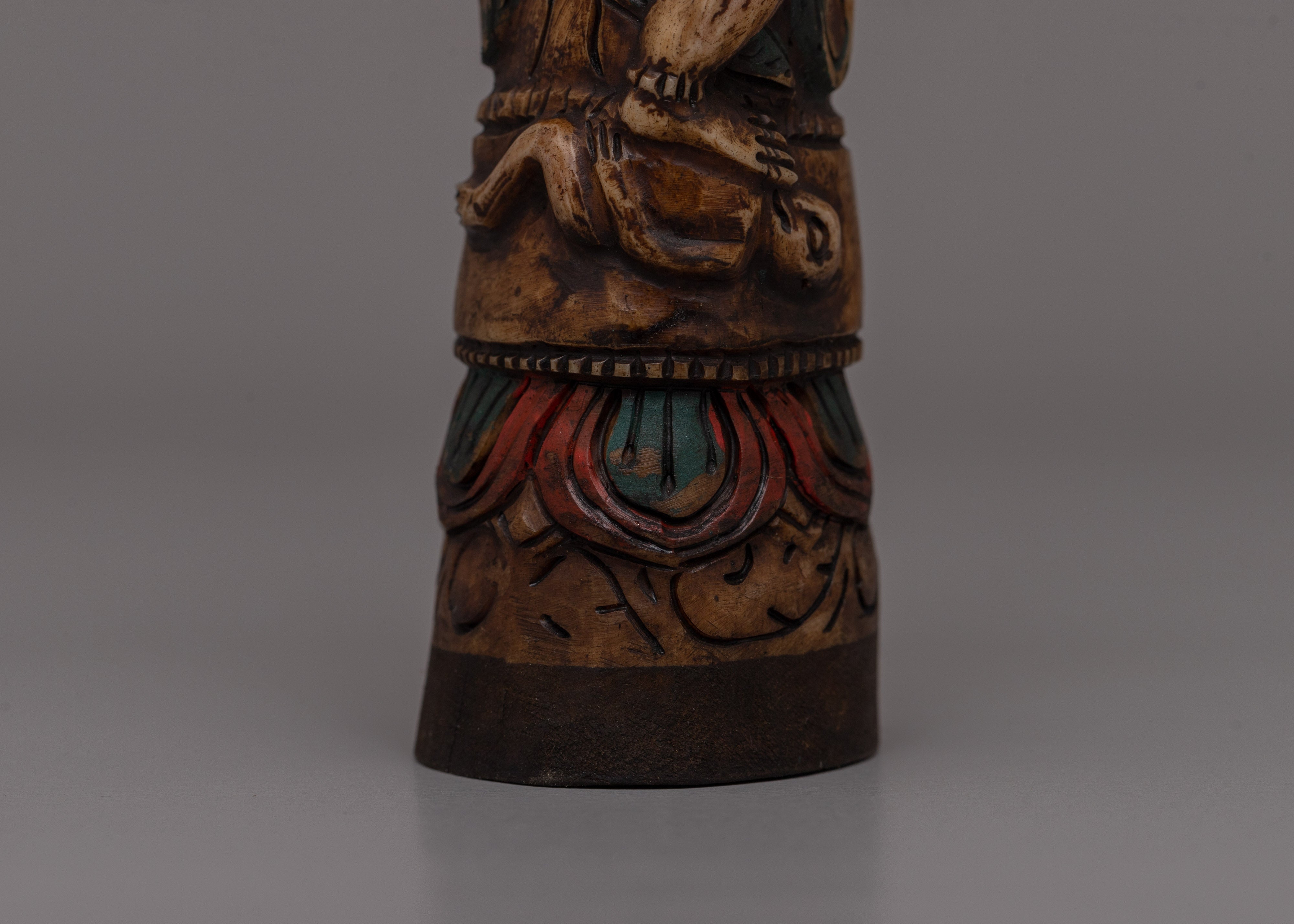 Handcrafted Mahakala Deity Statue | Protector of Tibetan Buddhism