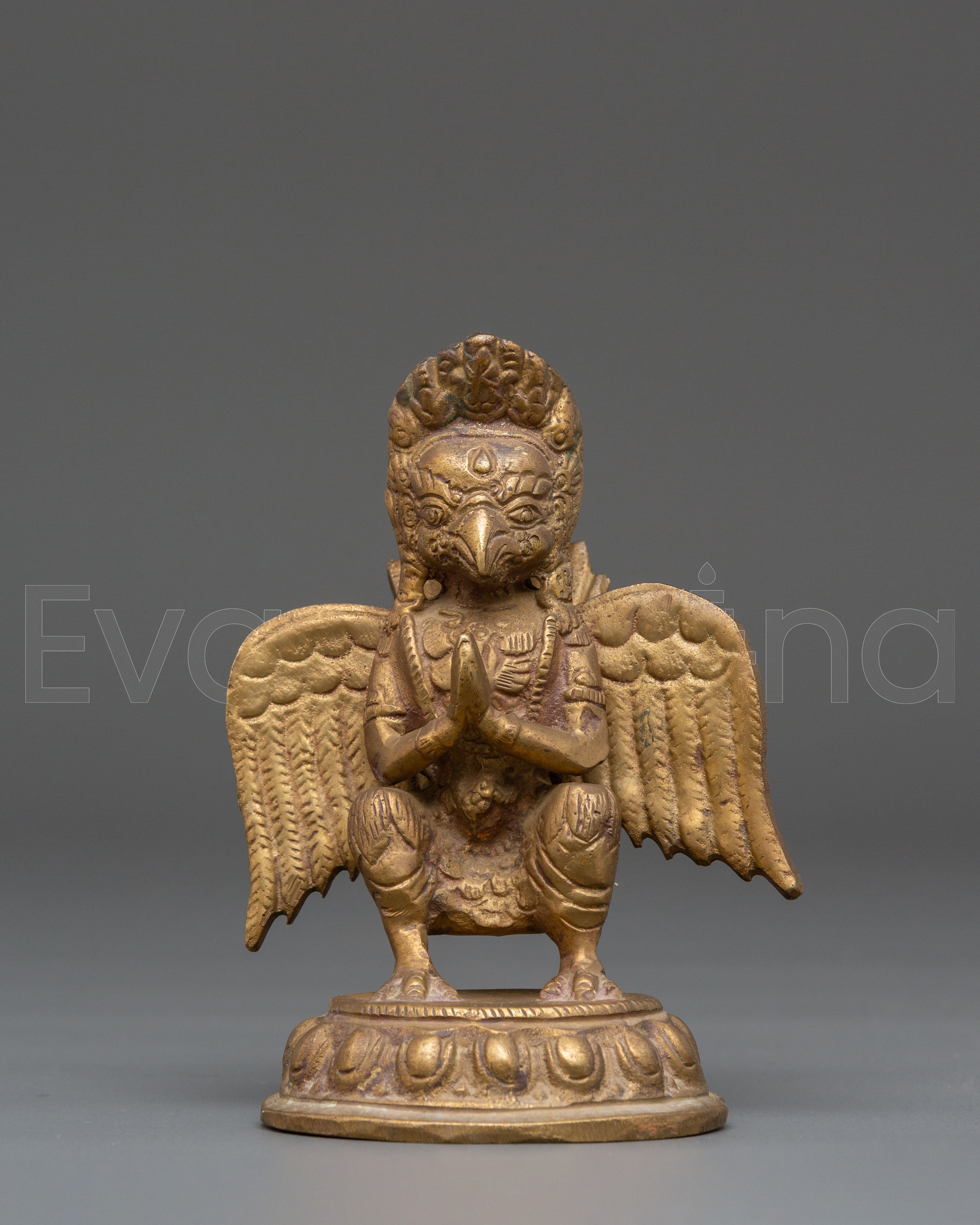 Traditional Mythical Garuda Statue
