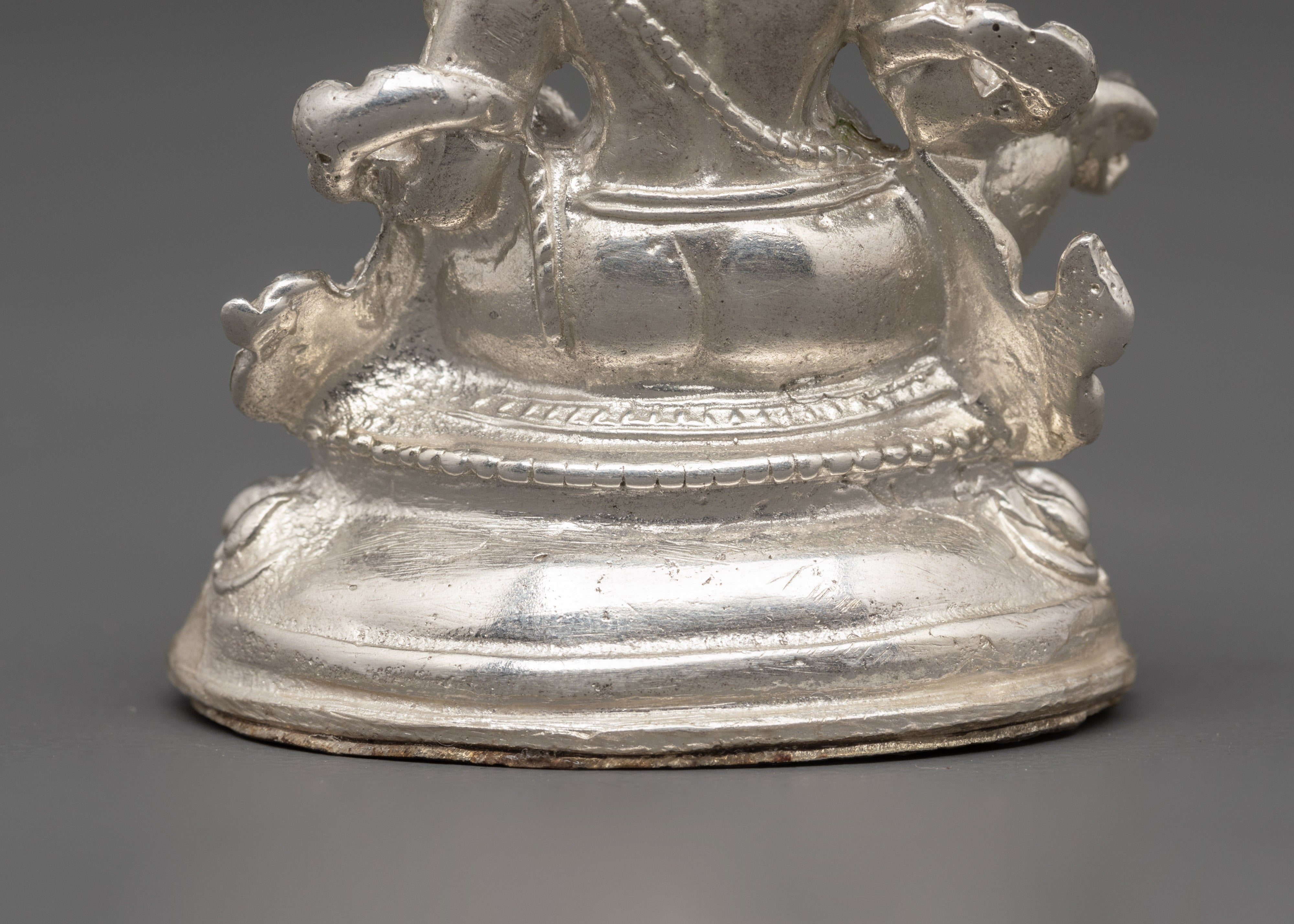 Tibetan Dzambhala Wealth Deity Statue | God of Prosperity & Abundance