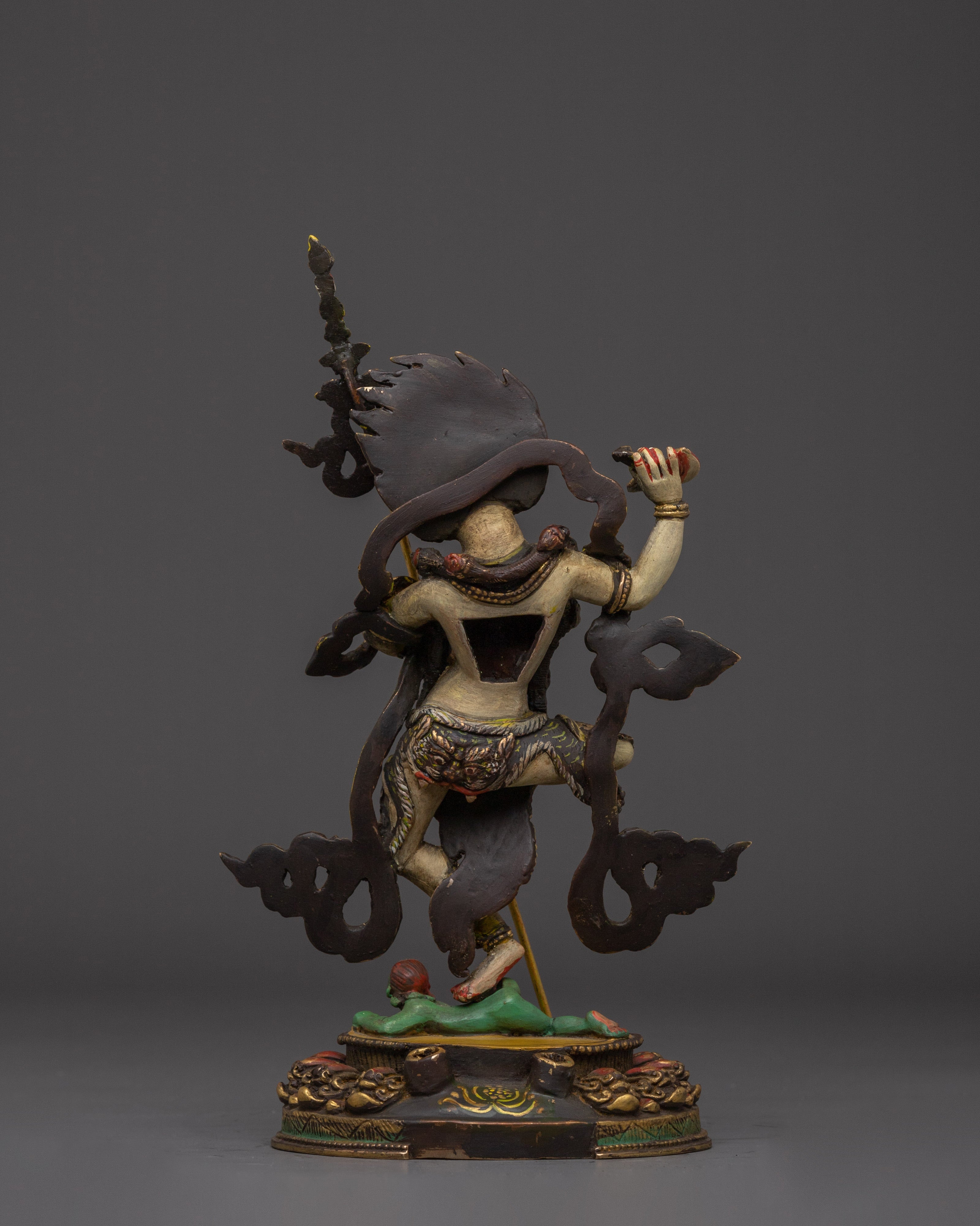 Lion-Headed Dakini, Simha Mukha Statue | Tantric Deity