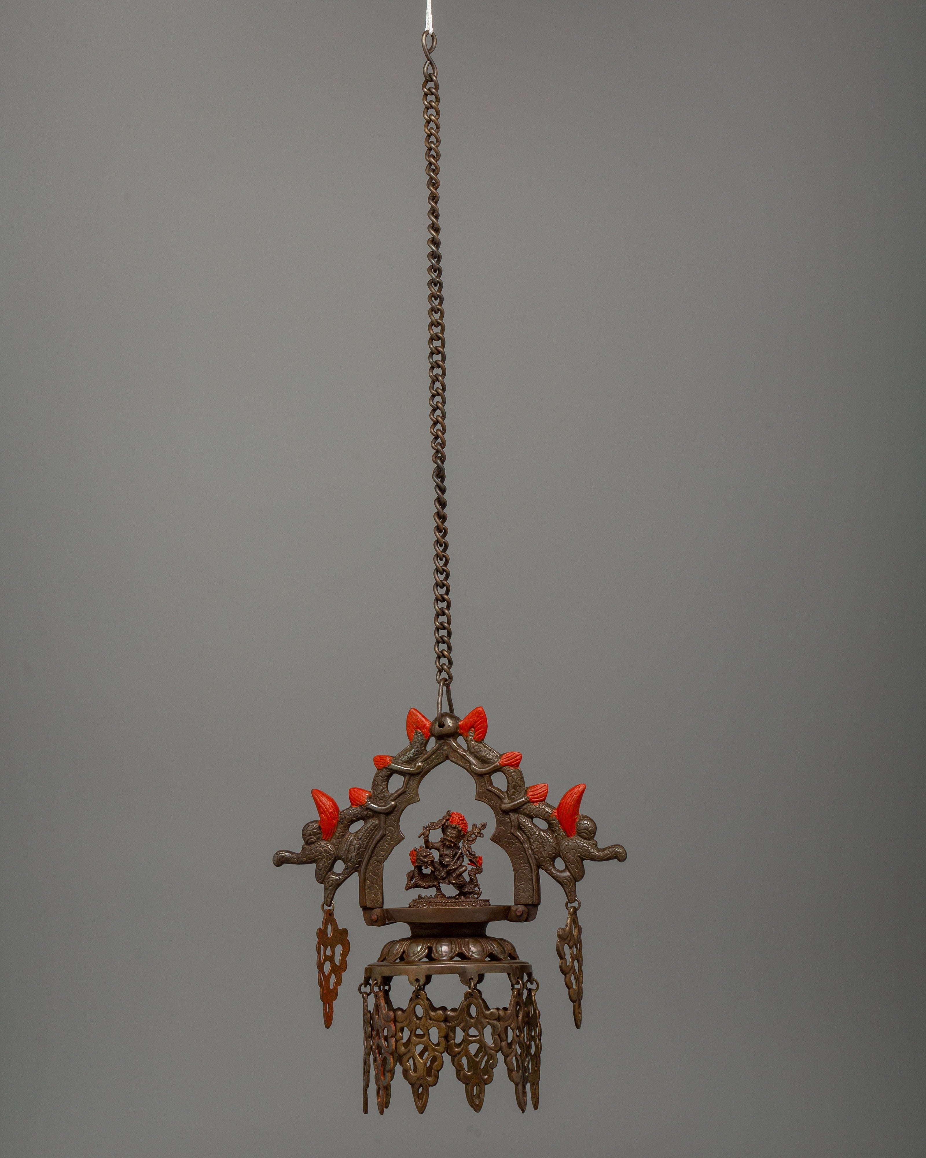 Newari Dalucha Oil Lamp