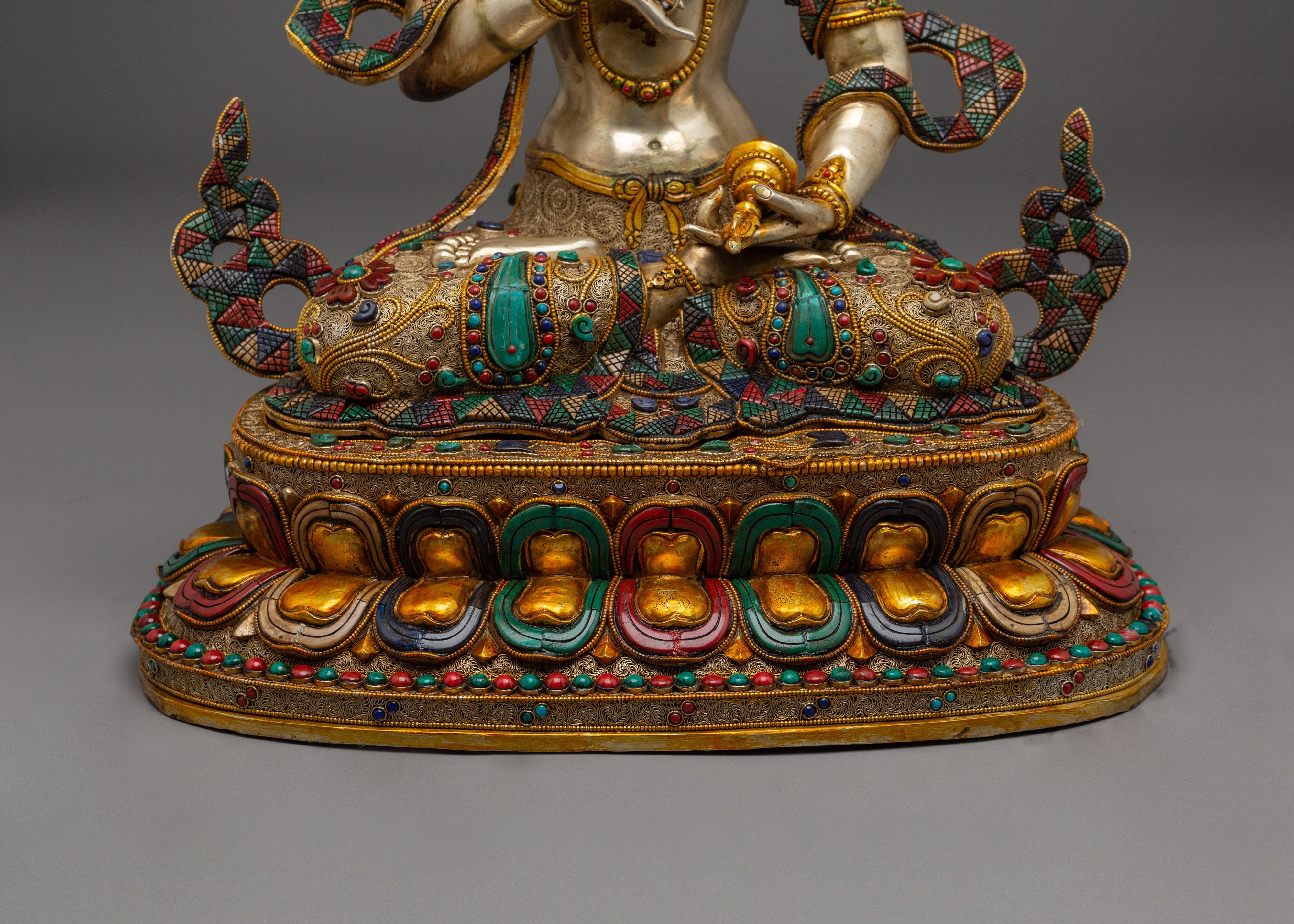 Dorje Sempa Purification Deity Statue | Vajrasattva Embodiment of Purification