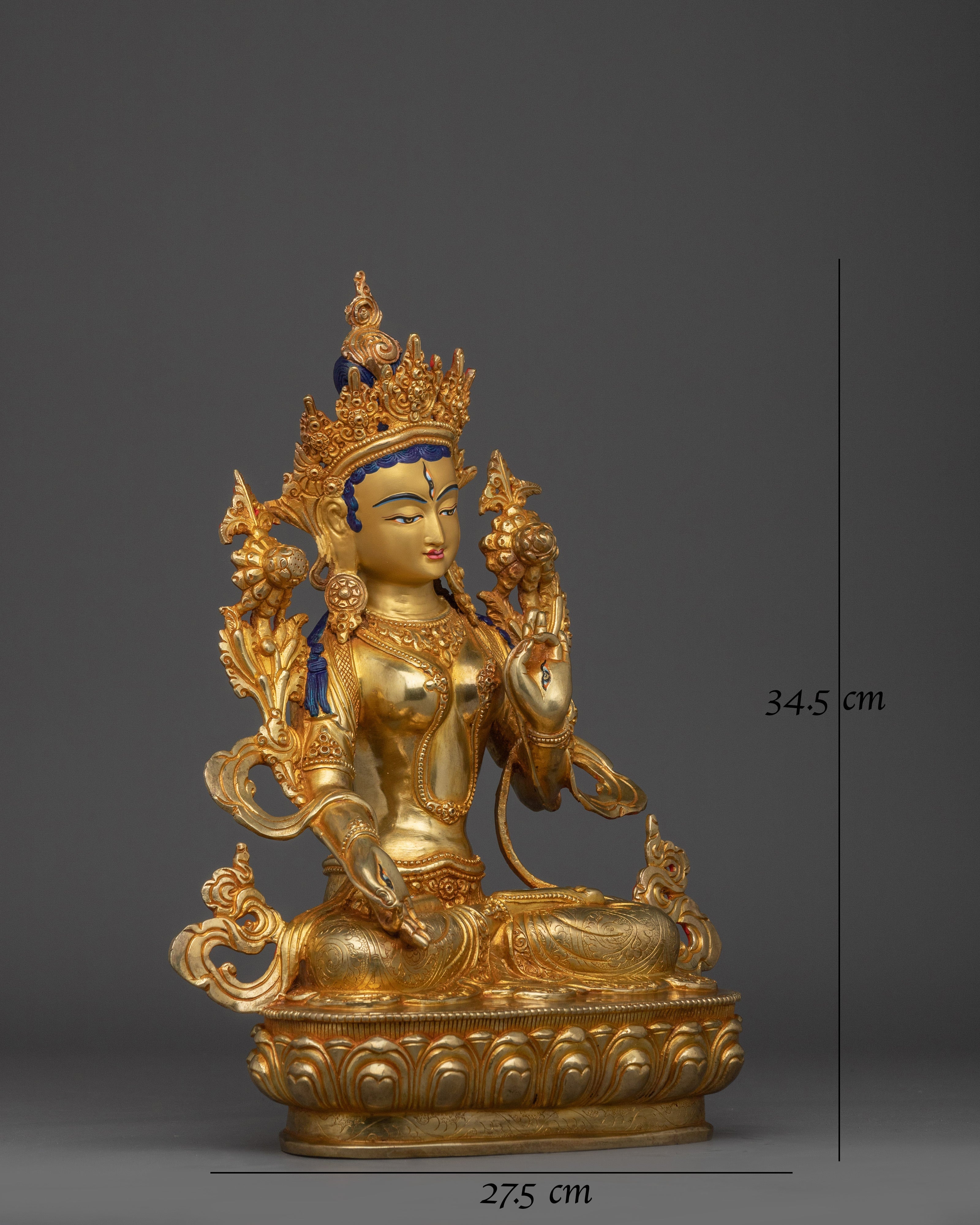 Peaceful Sita Tara Artwork