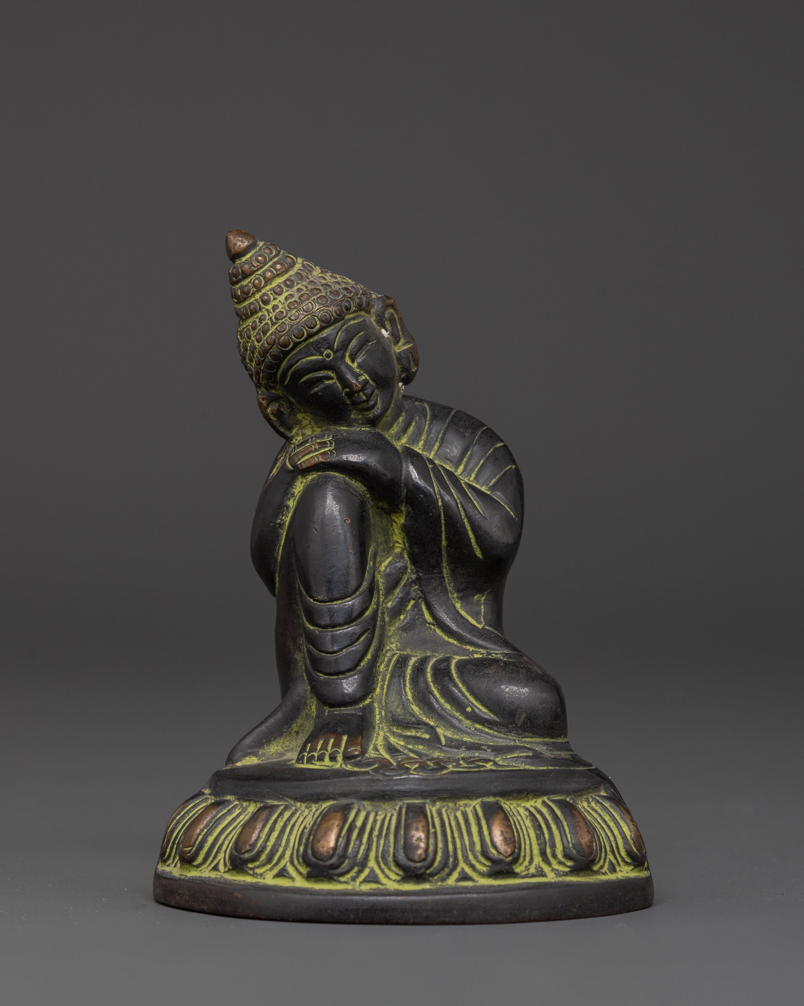 Peaceful Resting Buddha Statue for Mindfulness and Decor