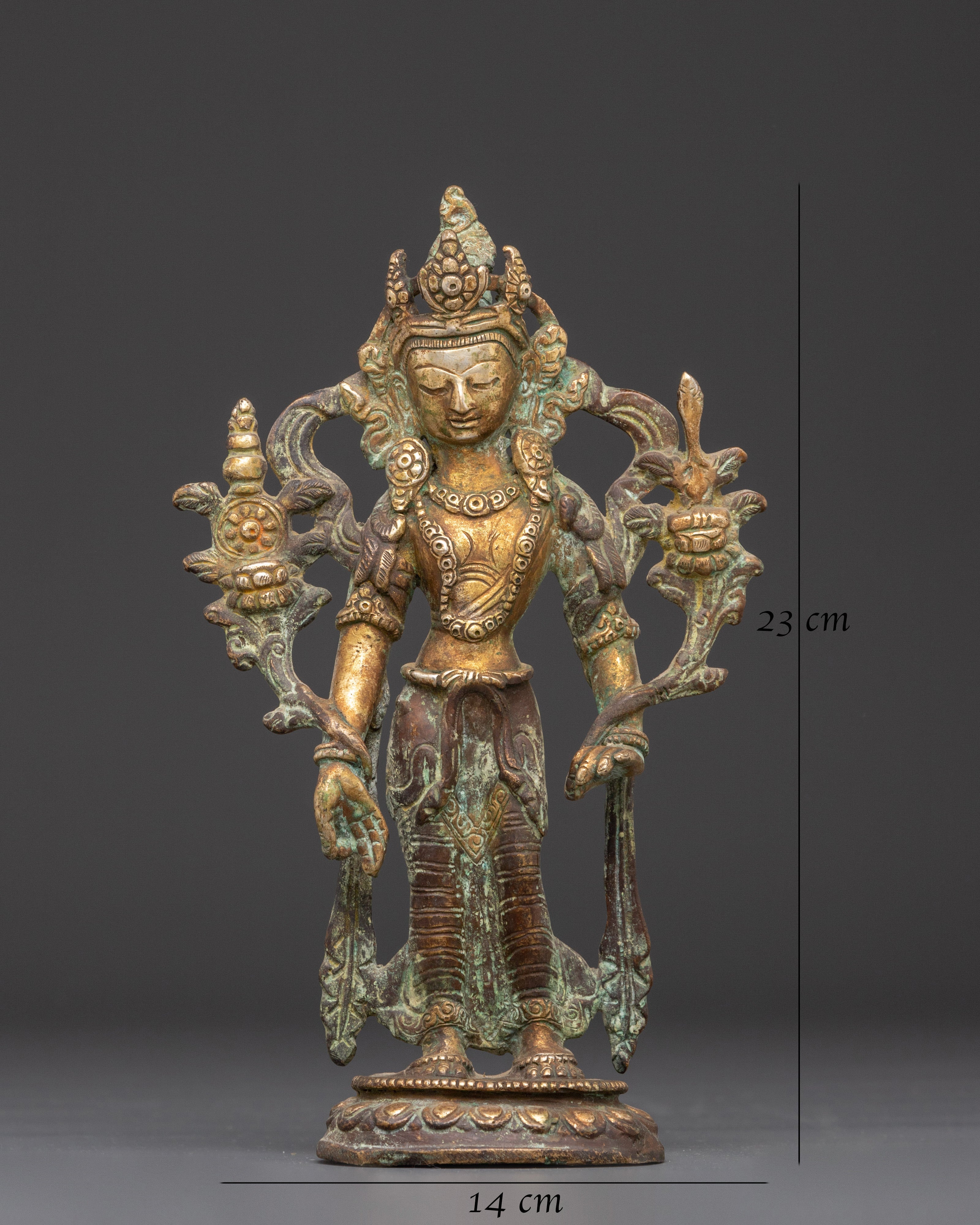 Standing Bodhisattva | Meditation & Spiritual Enlightenment